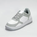 Sneaker Urbano estilo Streetwear Blanco y Gris Claro | Modelo 1250 B – High Elite