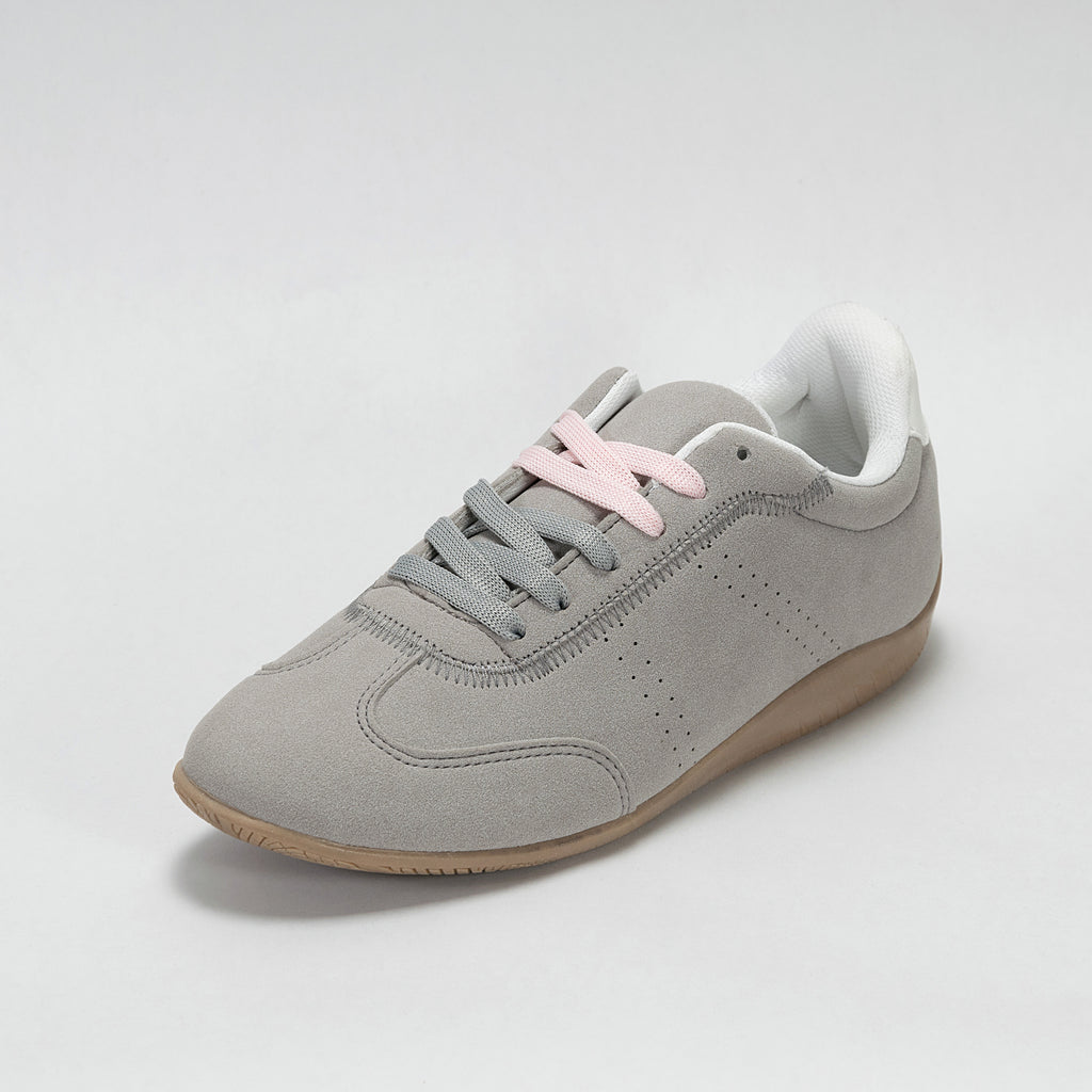 Sneaker Urbano estilo Minimalista color Gris | Modelo 674 – High Elite