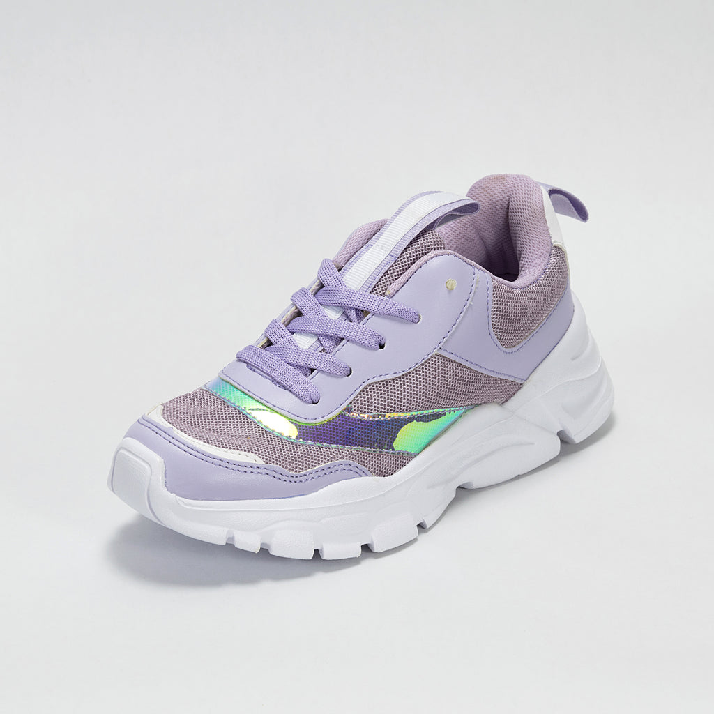 Calzado Deportivo para Dama estilo color Lila | Modelo 702 B – High Elite