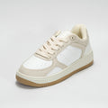 Sneaker Urbano estilo Streetwear Blanco Latte | Modelo 1250 B – High Elite