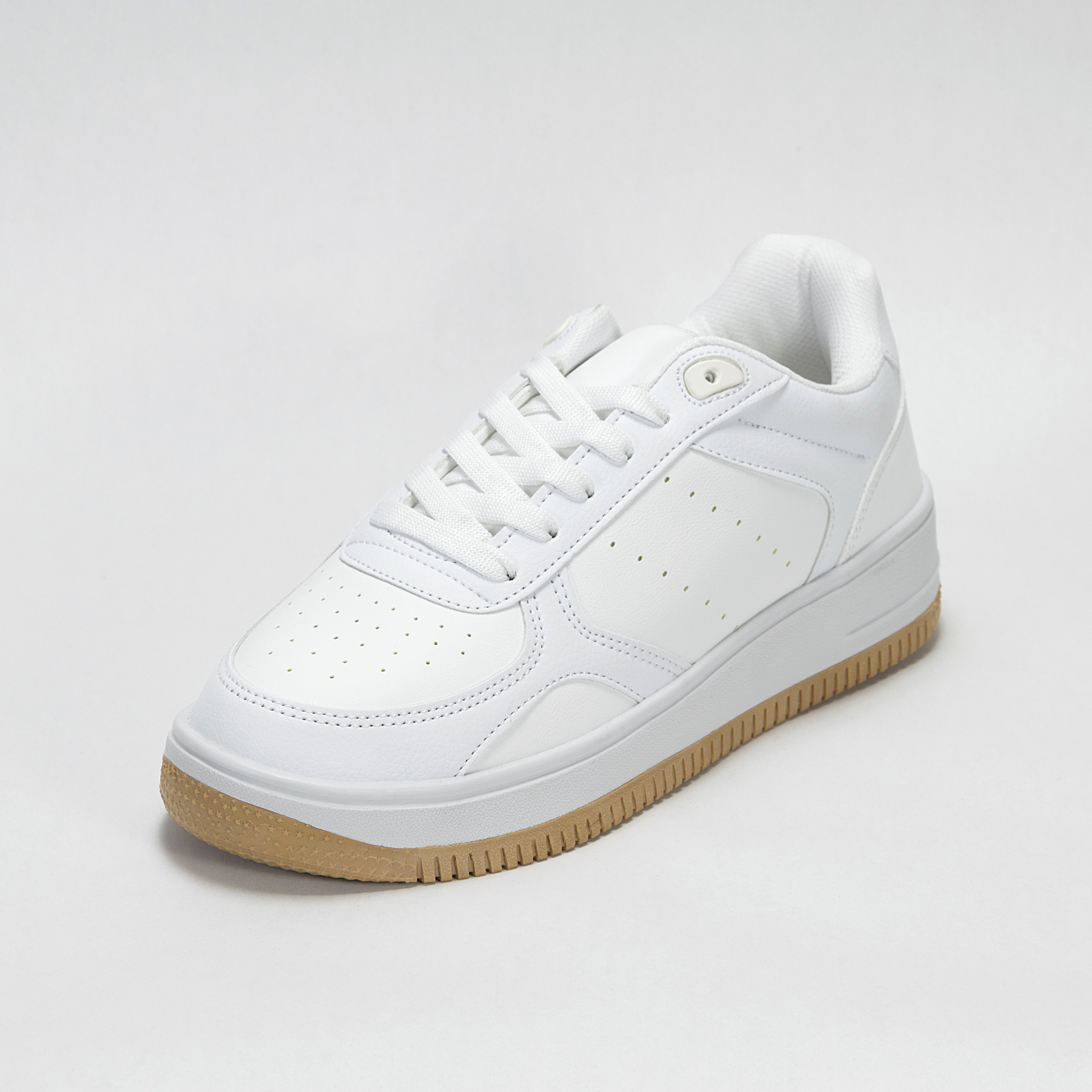 Sneaker Urbano estilo Streetwear Blanco | Modelo 1250 B – High Elite