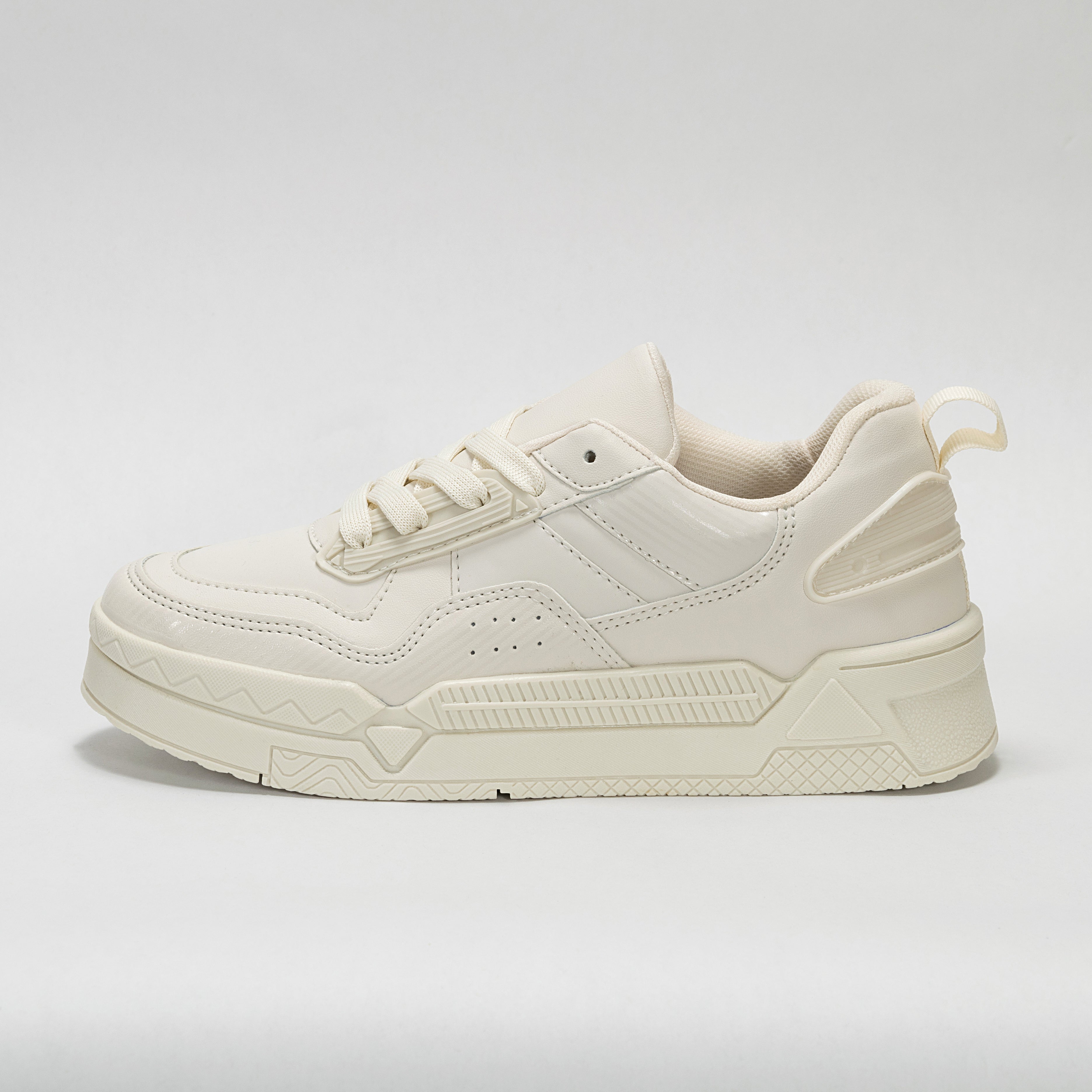 Sneaker Urbano estilo Streetwear Latte | Modelo 451 – High Elite