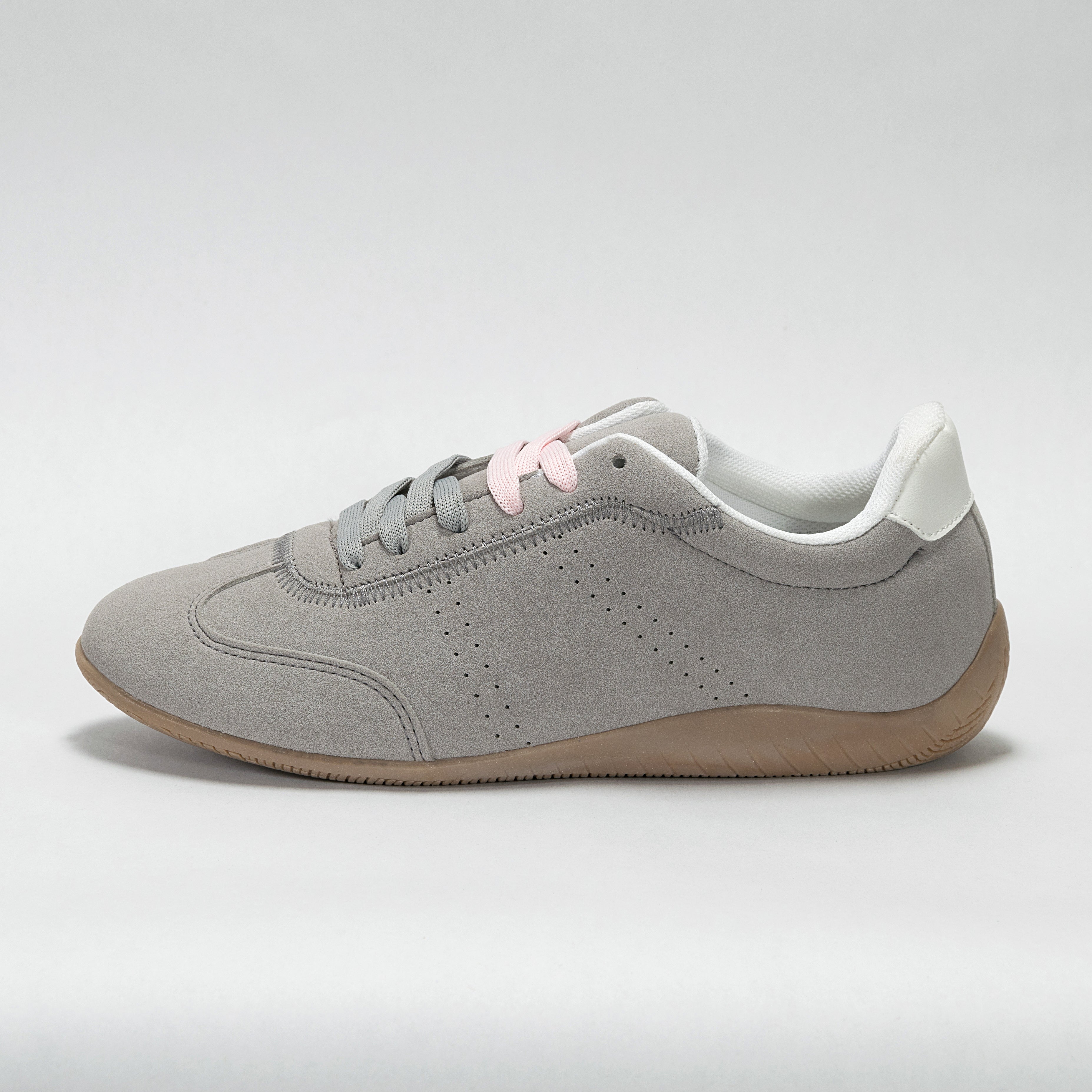 Sneaker Urbano estilo Minimalista color Gris | Modelo 674 – High Elite