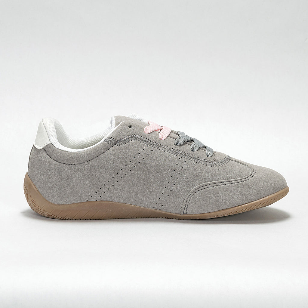 Sneaker Urbano estilo Minimalista color Gris | Modelo 674 – High Elite