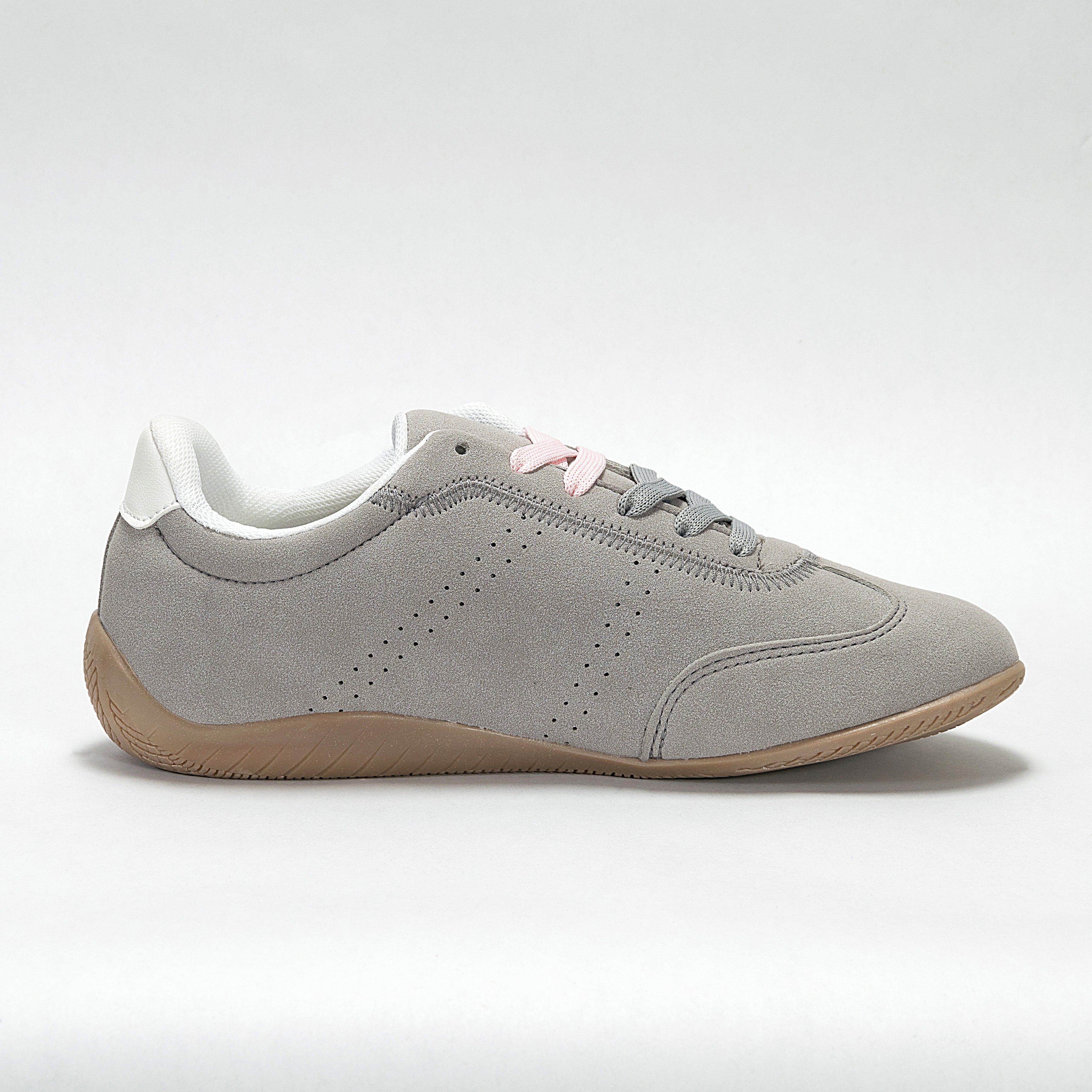 Sneaker Urbano estilo Minimalista color Gris | Modelo 674 – High Elite