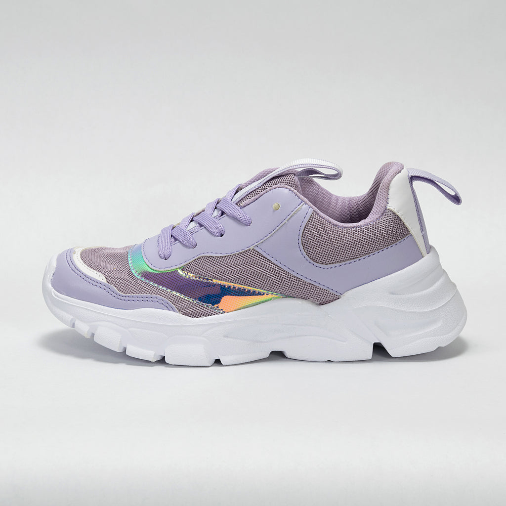 Calzado Deportivo para Dama estilo color Lila | Modelo 702 B – High Elite