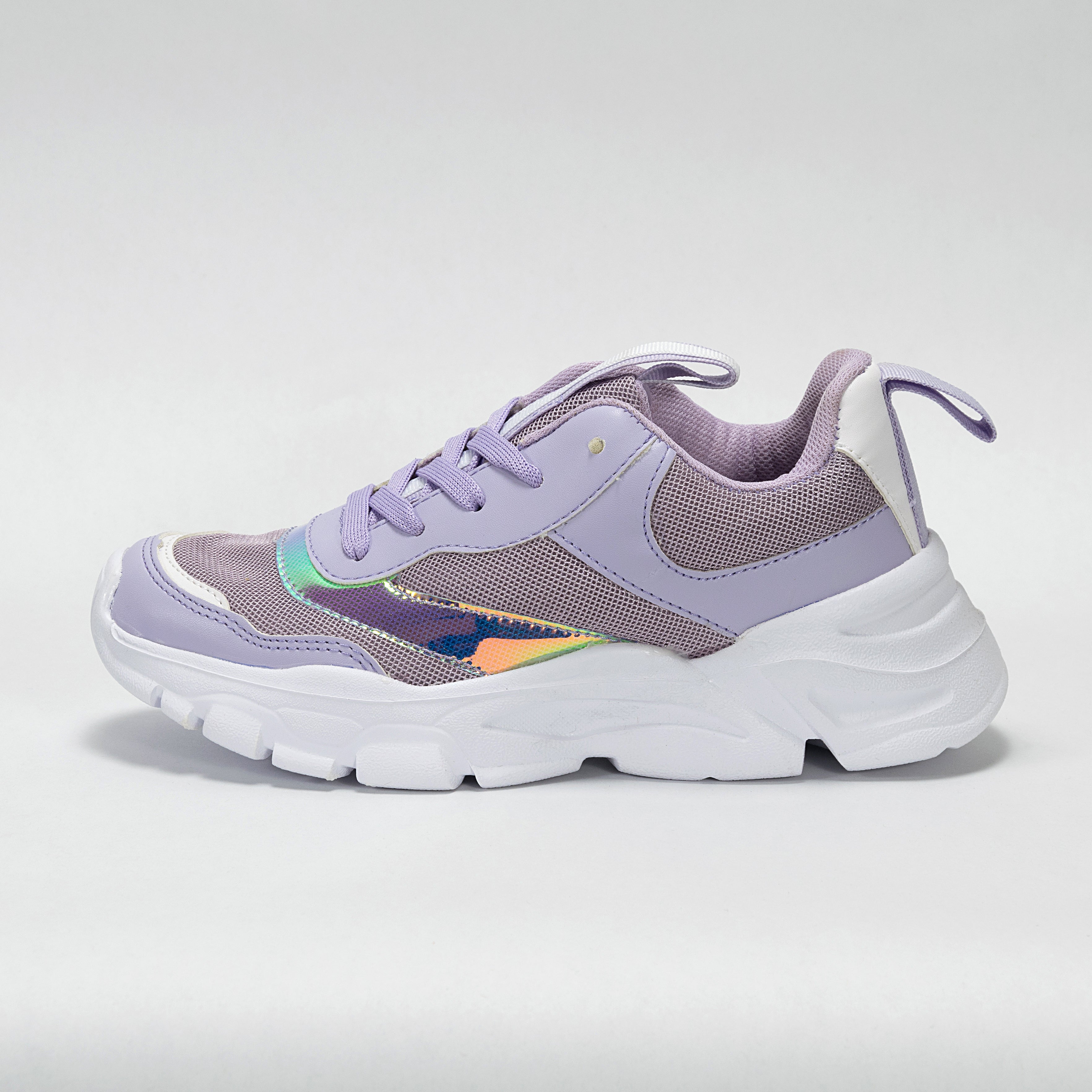 Calzado Deportivo para Dama estilo color Lila | Modelo 702 B – High Elite