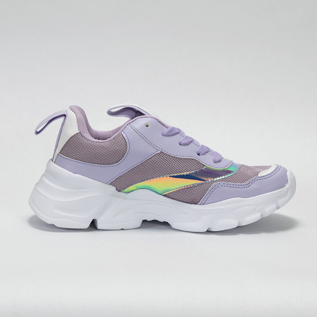 Calzado Deportivo para Dama estilo color Lila | Modelo 702 B – High Elite