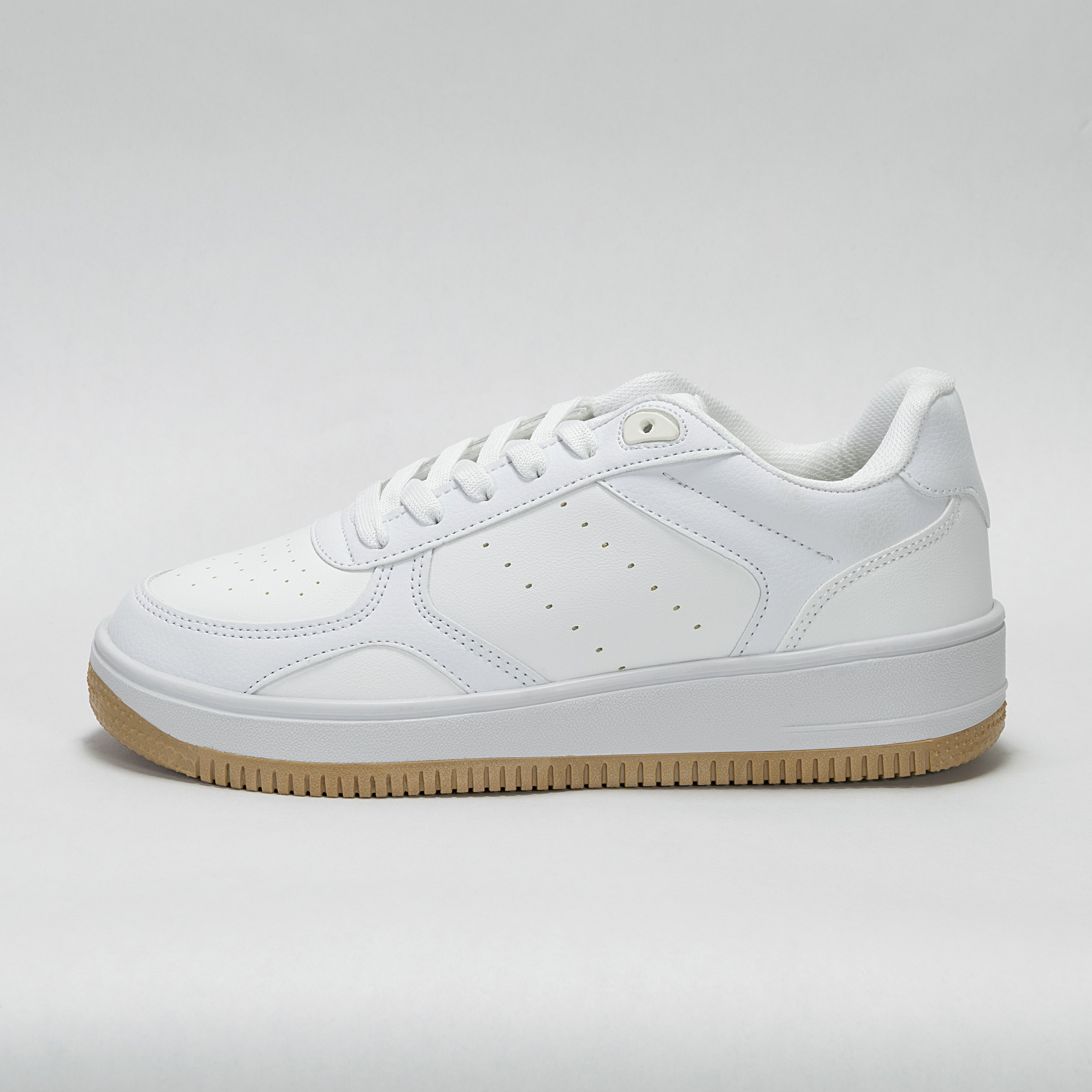 Sneaker Urbano estilo Streetwear Blanco | Modelo 1250 B – High Elite