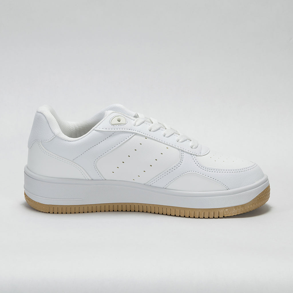 Sneaker Urbano estilo Streetwear Blanco | Modelo 1250 B – High Elite