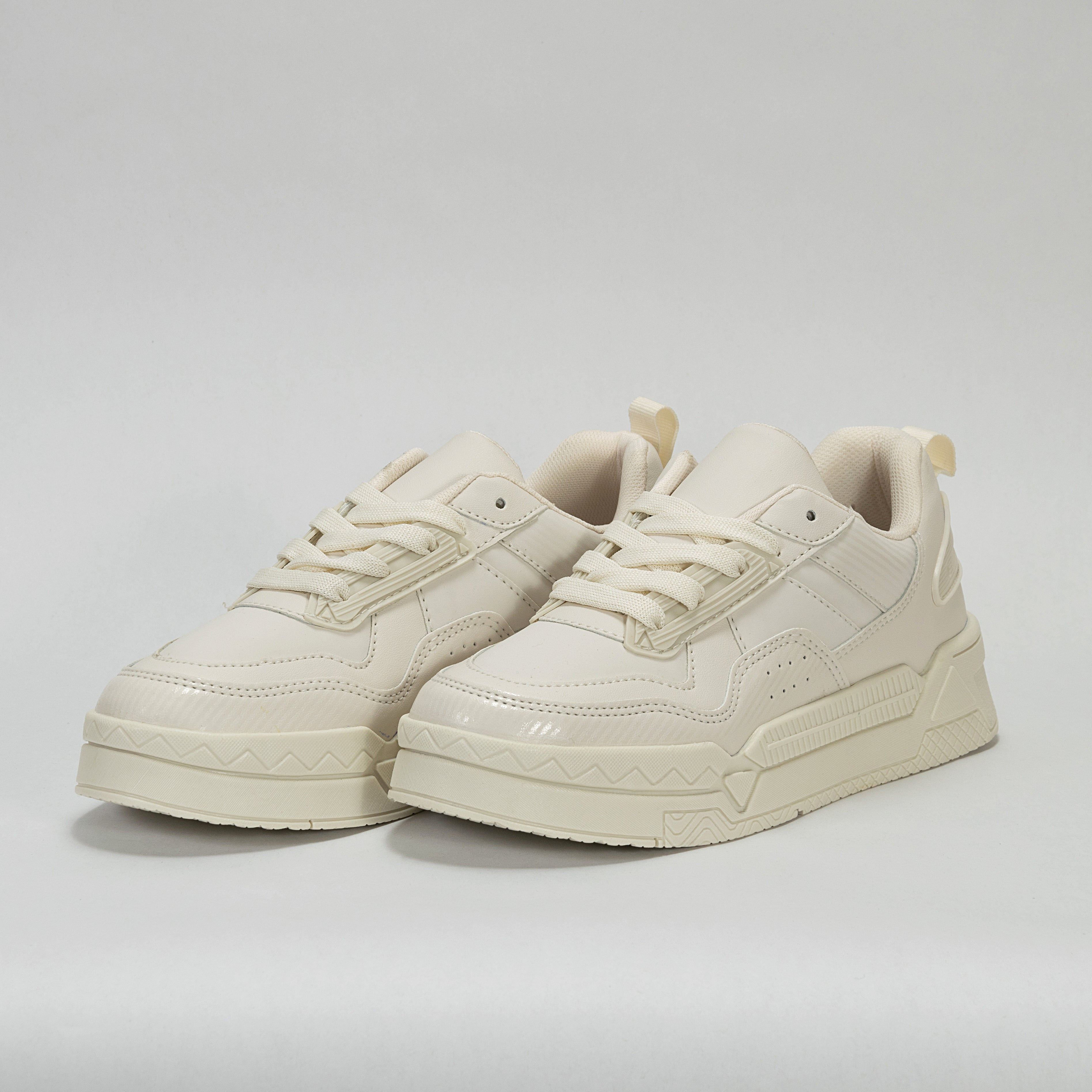Sneaker Urbano estilo Streetwear Latte | Modelo 451 – High Elite