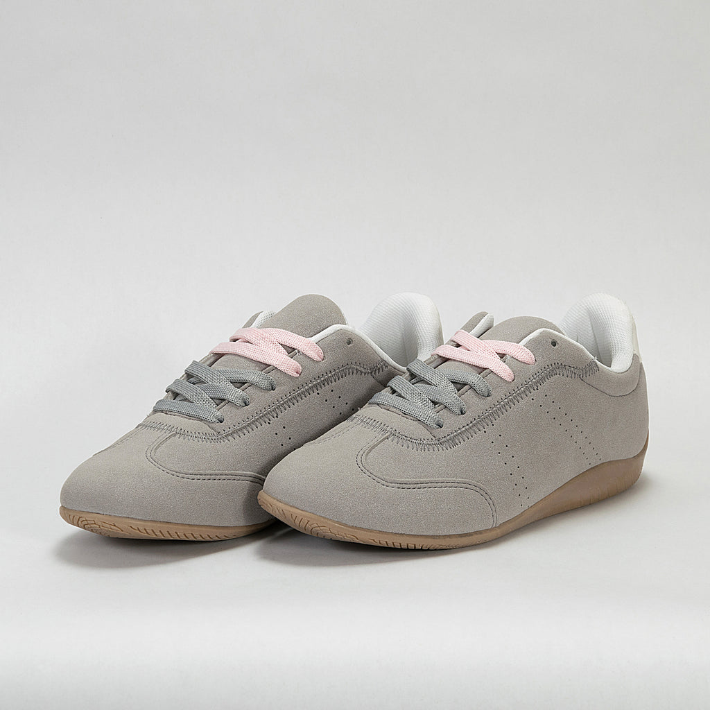 Sneaker Urbano estilo Minimalista color Gris | Modelo 674 – High Elite