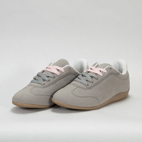 Paq. 6 pares Sneaker Urbano estilo Minimalista color Gris | Modelo 674 – 22/28.5