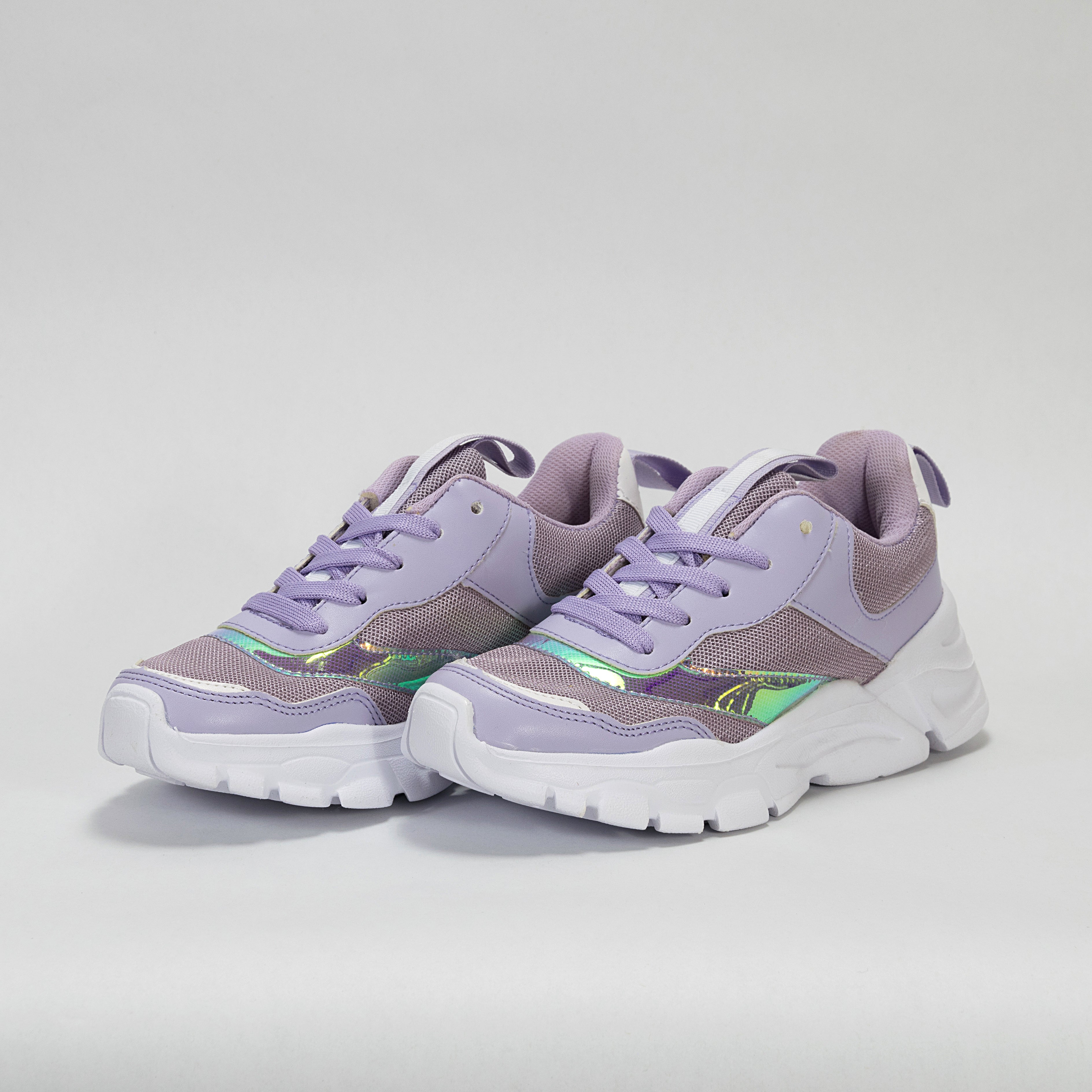 Calzado Deportivo para Dama estilo color Lila | Modelo 702 B – High Elite