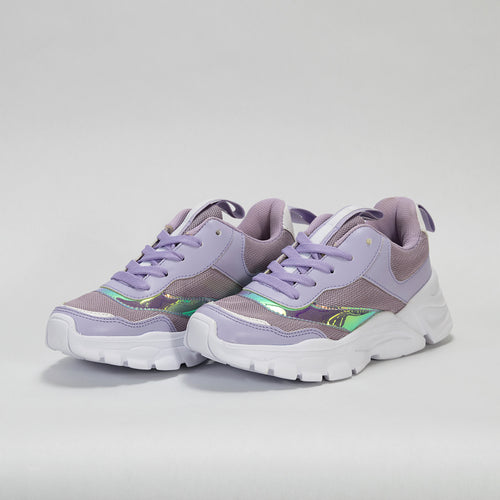 Calzado Deportivo para Dama estilo color Lila | Modelo 702 B – High Elite