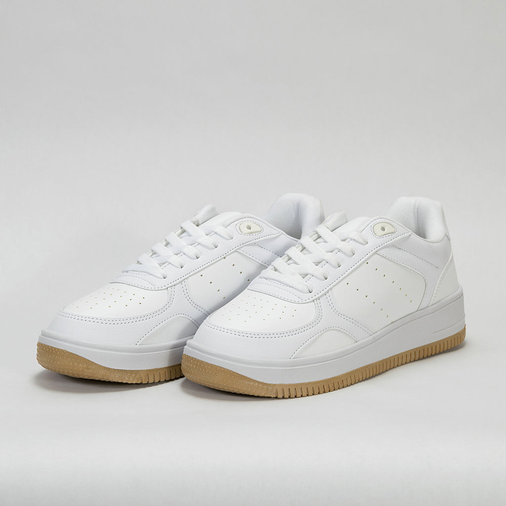 Sneaker Urbano estilo Streetwear Blanco | Modelo 1250 B – High Elite