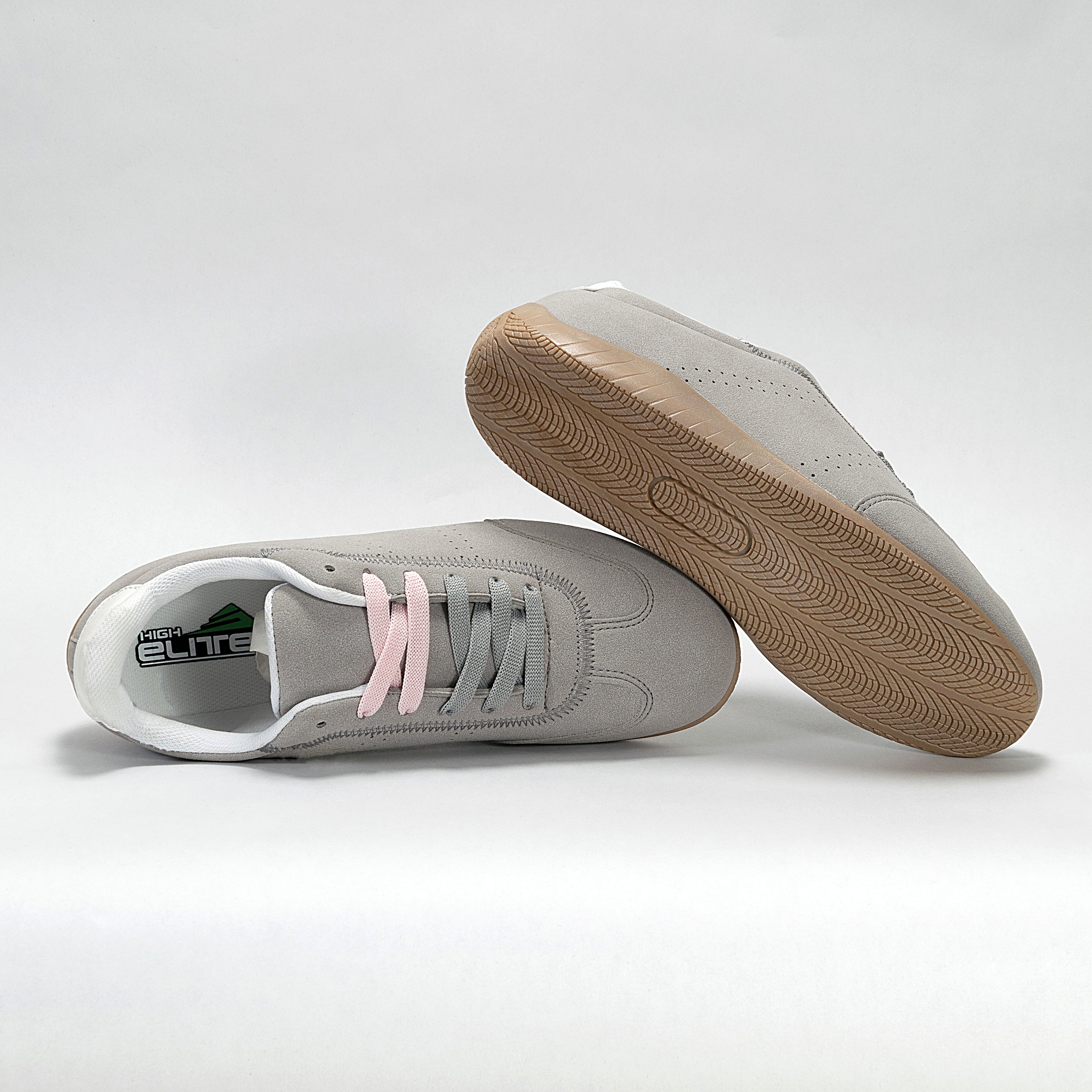 Sneaker Urbano estilo Minimalista color Gris | Modelo 674 – High Elite