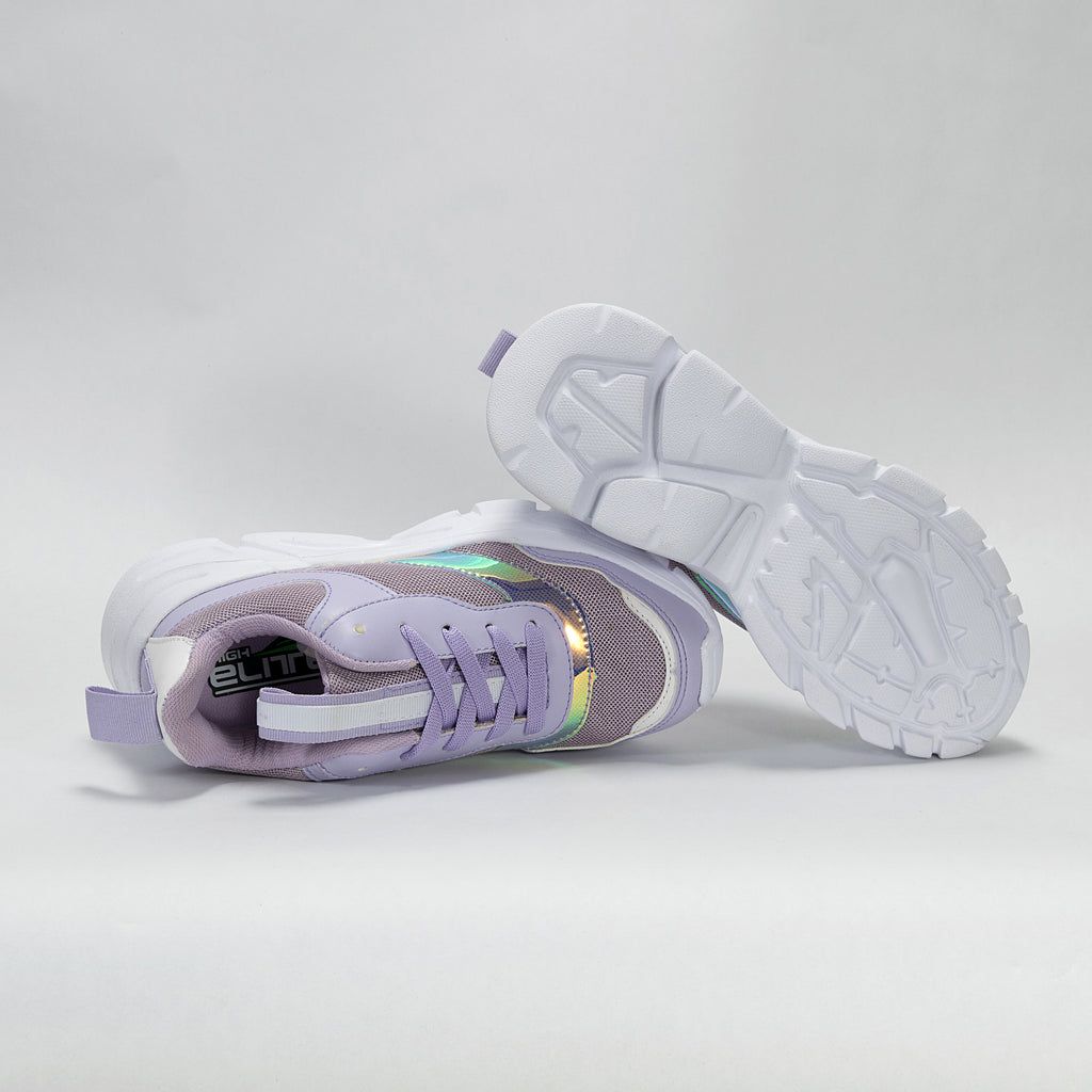 Calzado Deportivo para Dama estilo color Lila | Modelo 702 B – High Elite