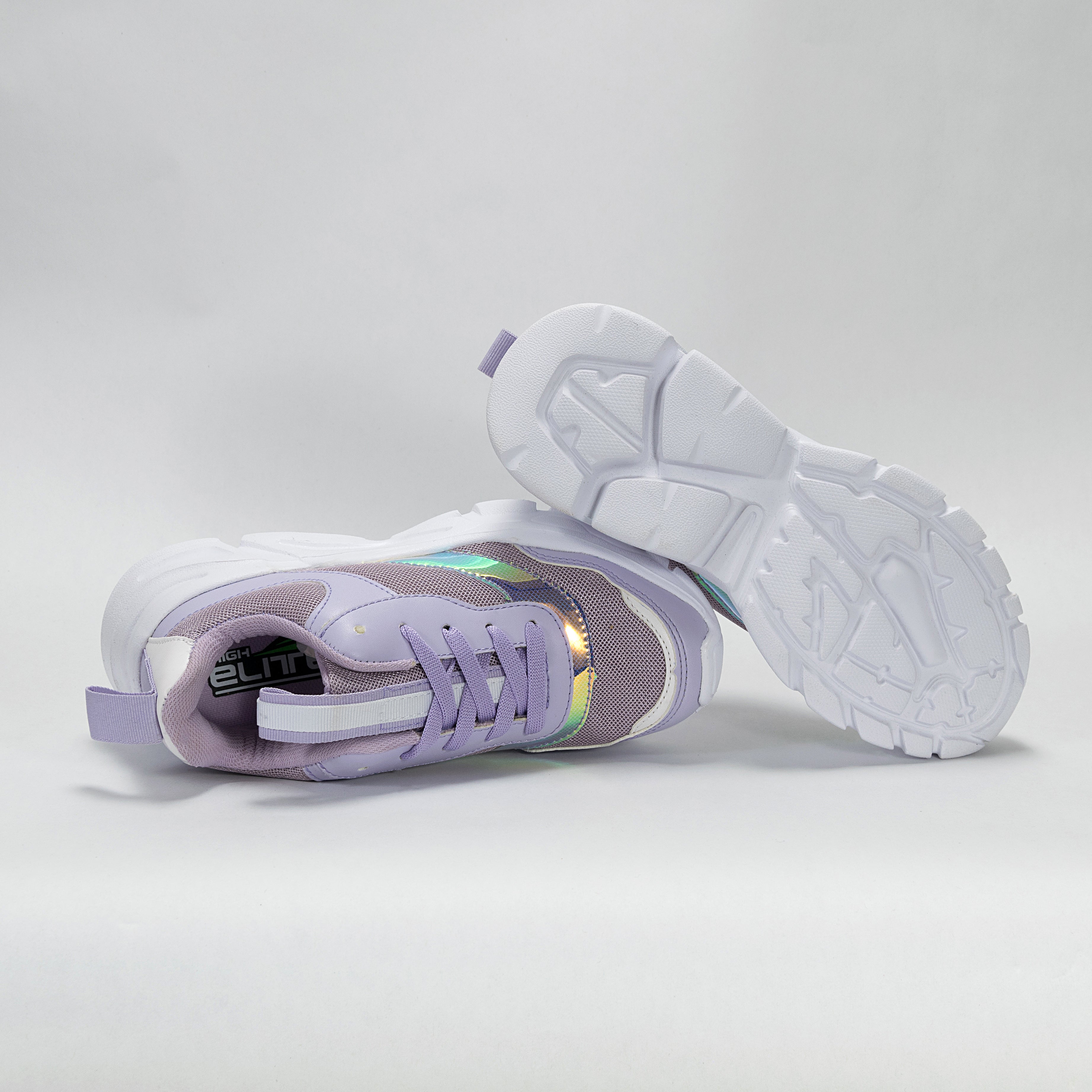 Calzado Deportivo para Dama estilo color Lila | Modelo 702 B – High Elite