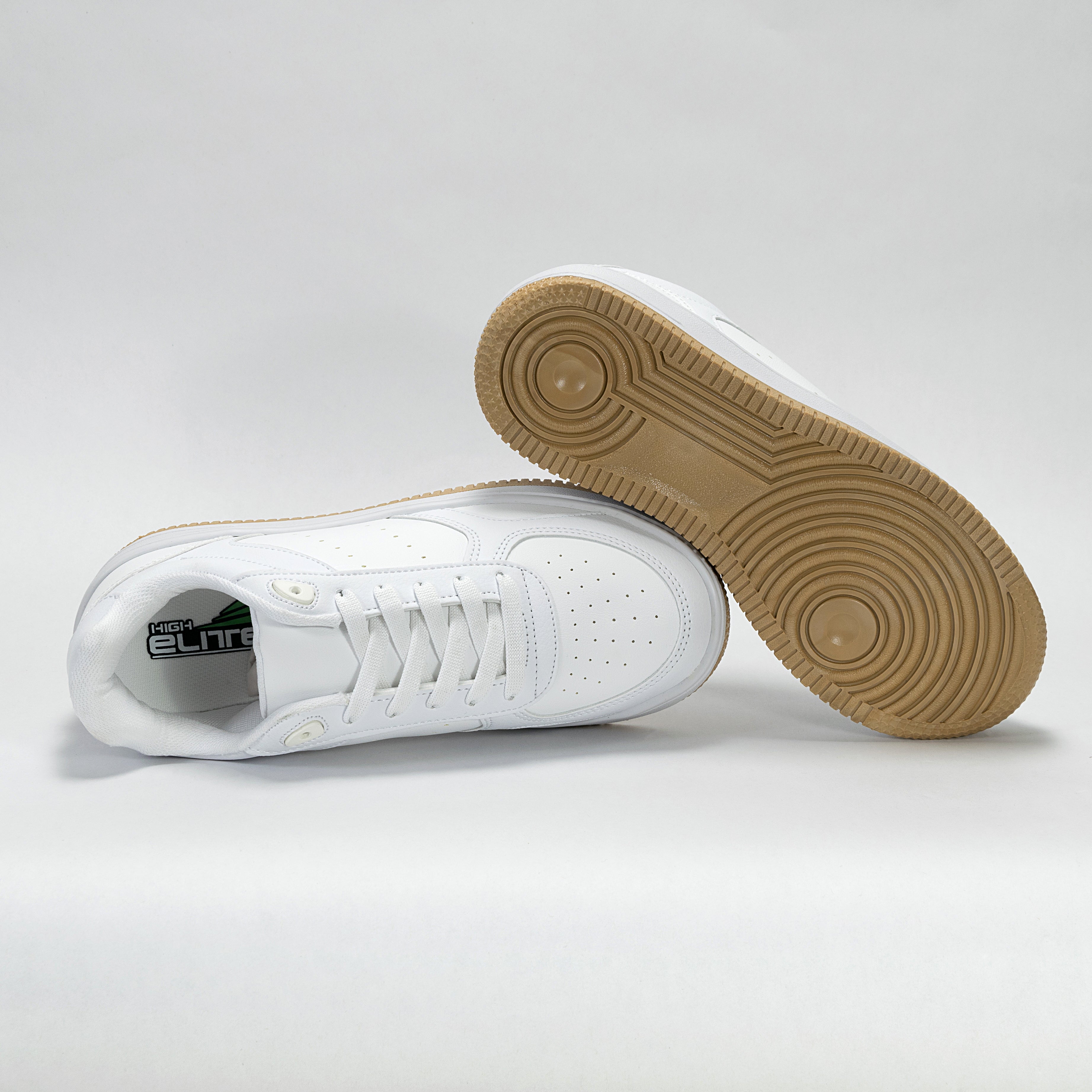 Sneaker Urbano estilo Streetwear Blanco | Modelo 1250 B – High Elite