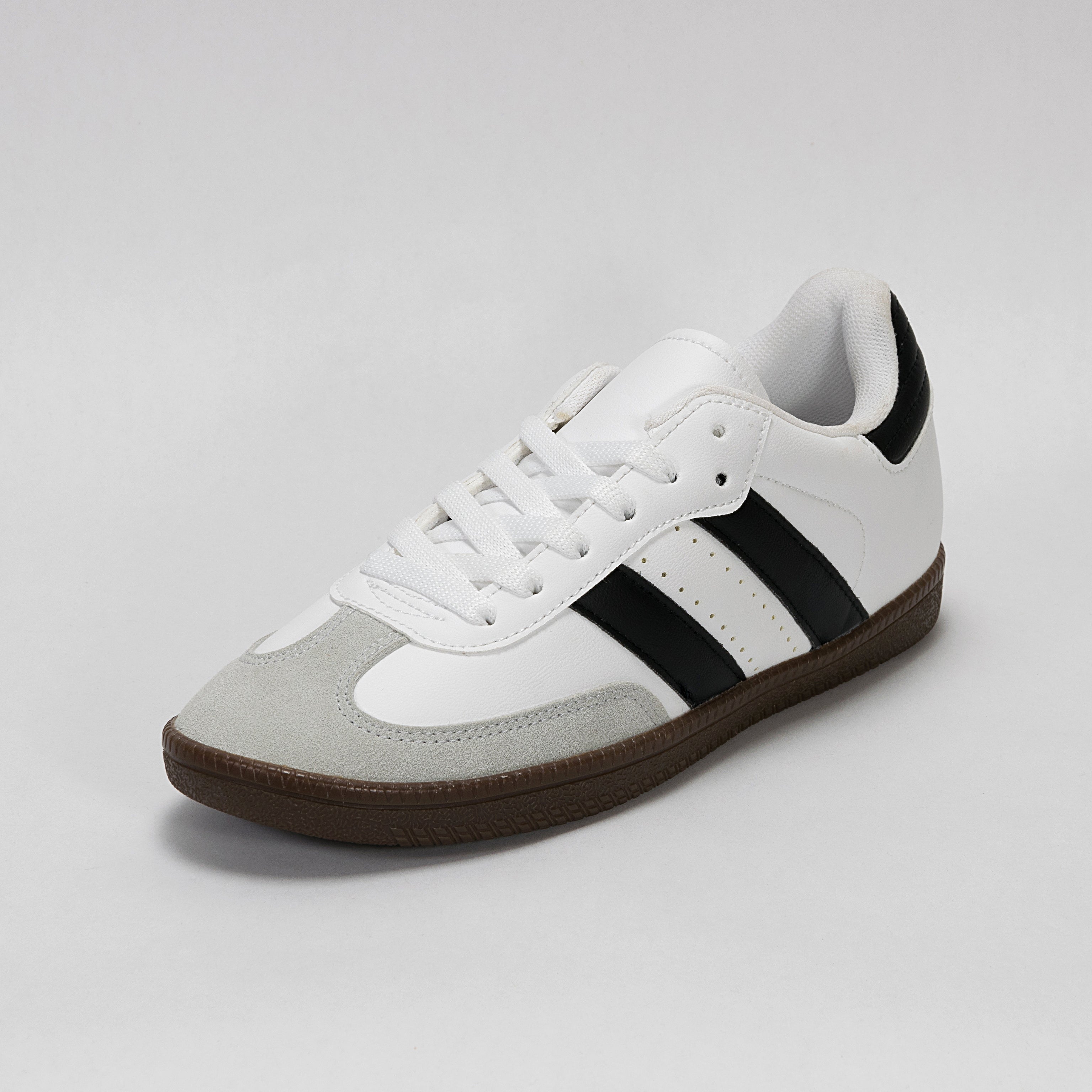 Sneaker Retro Urbano color Blanco Negro | Modelo 448 – Hailis