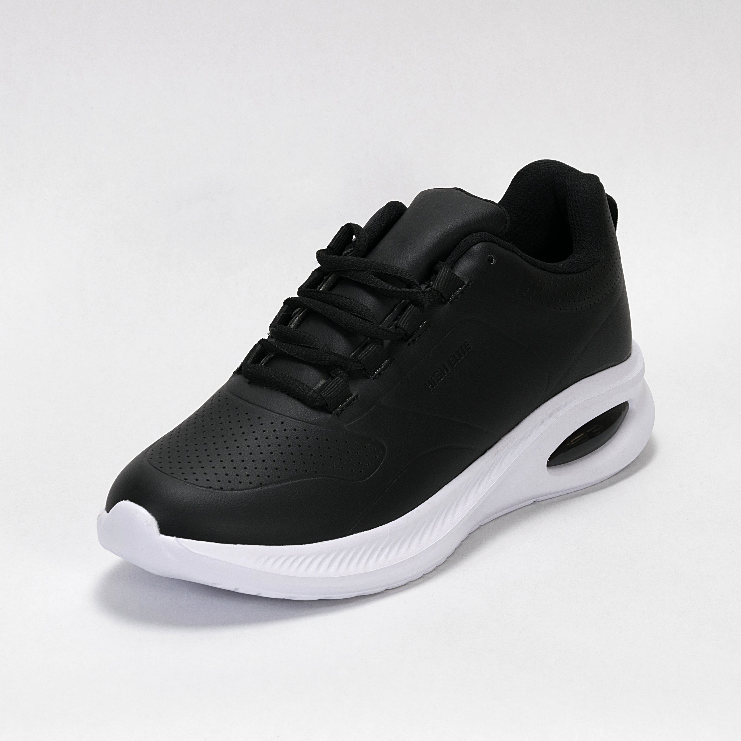 Calzado Deportivo estilo Running color Negro | Modelo 900 – High Elite
