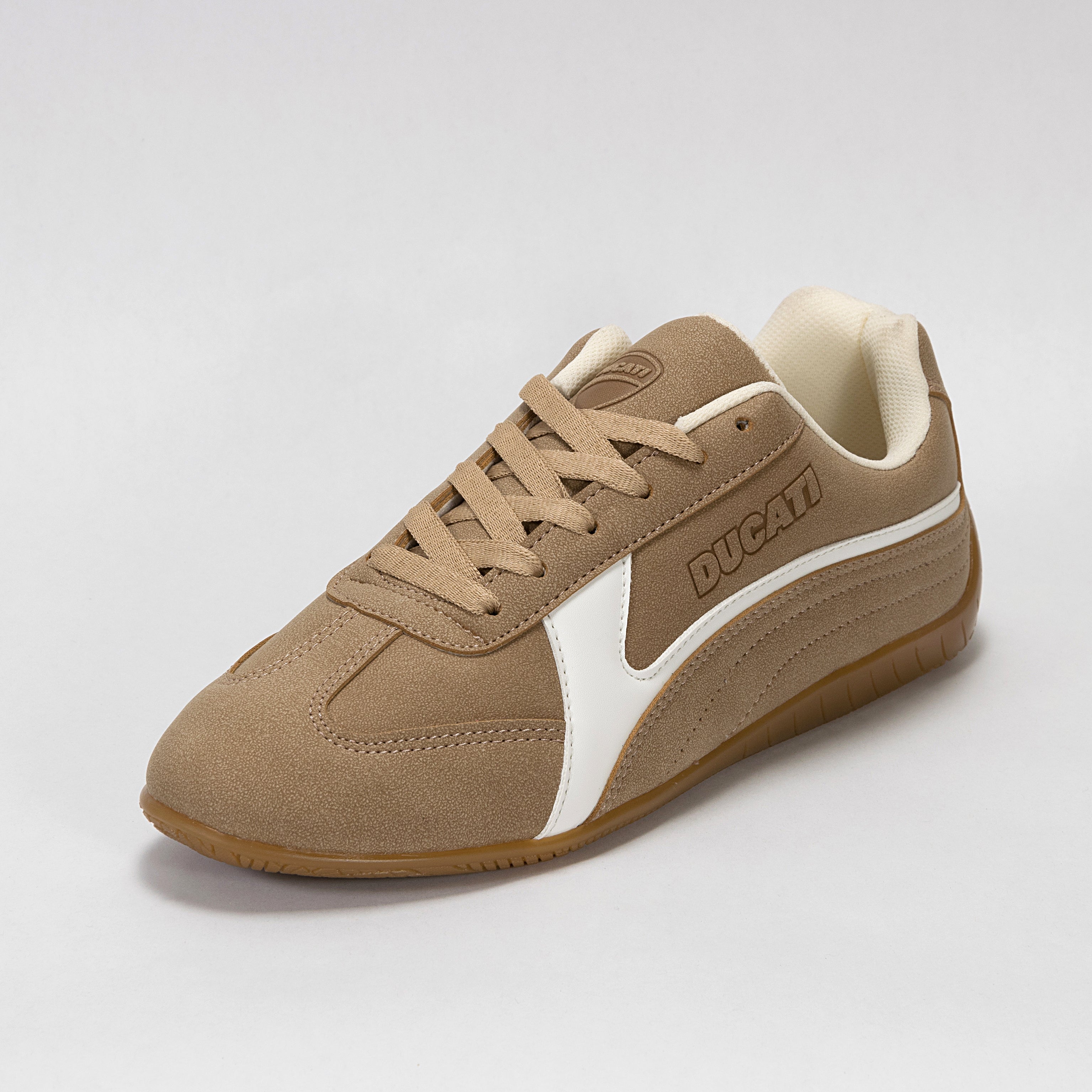 Sneaker Retro Urbano color Camel | Modelo Ducati – High Elite