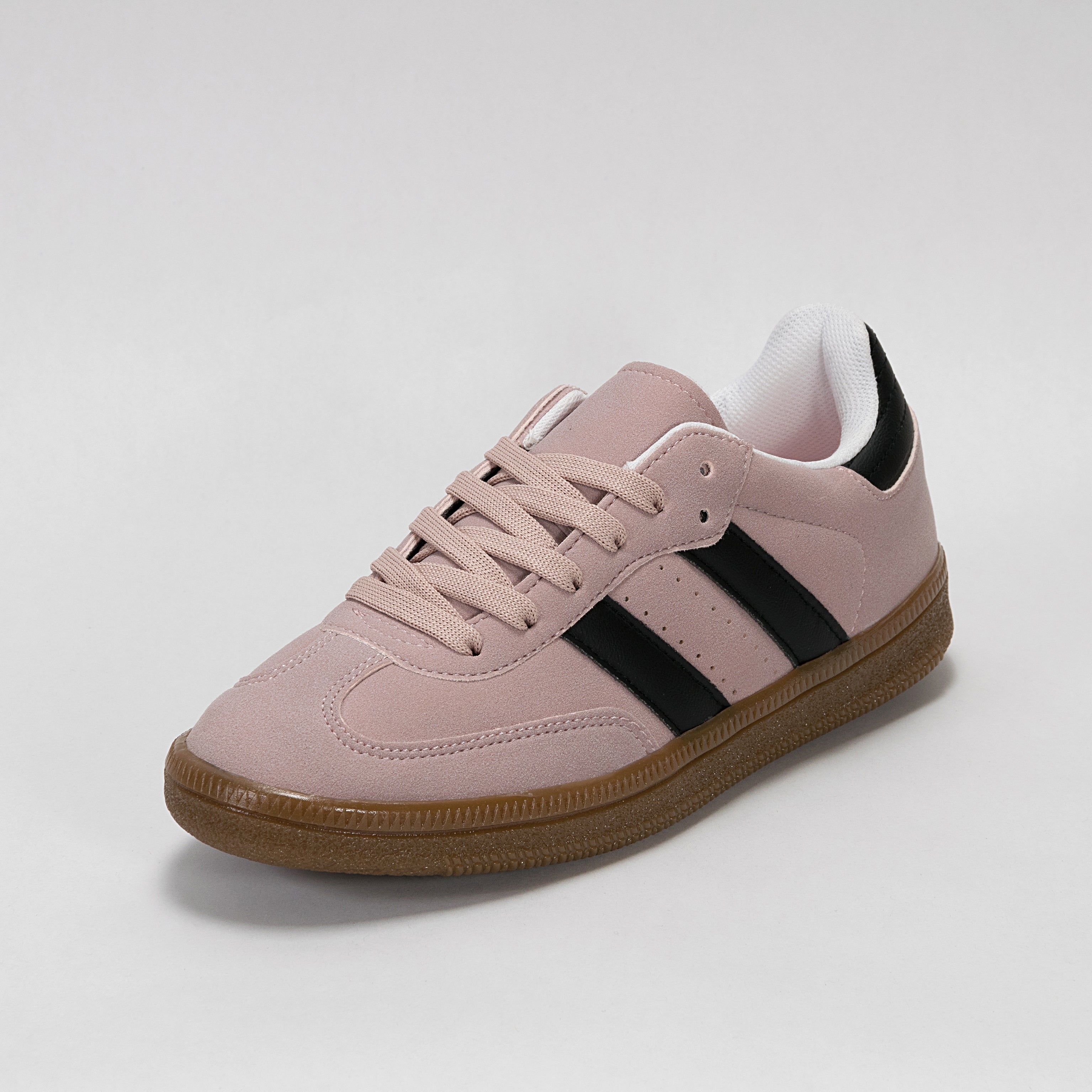Sneaker Retro Urbano color Rosa Negro | Modelo 448 – Hailis
