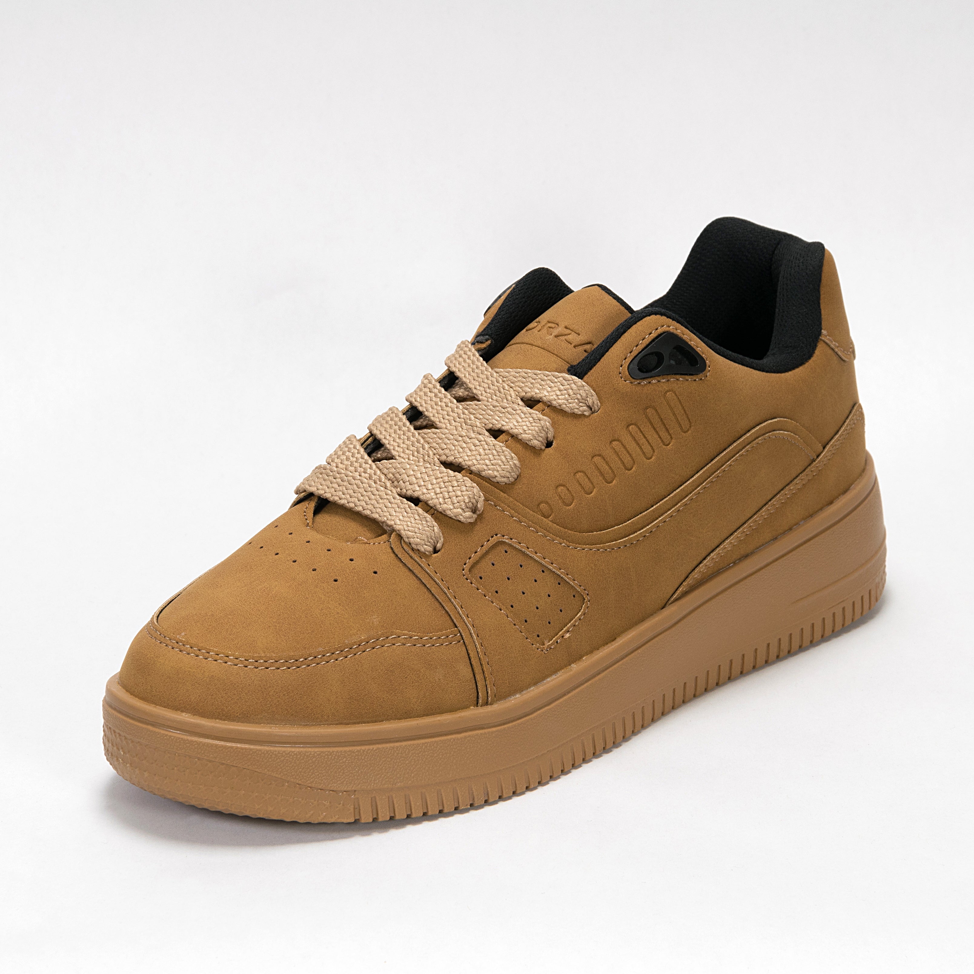 Sneaker Urbano estilo Streetwear color Camel | Modelo 904 B – High Elite