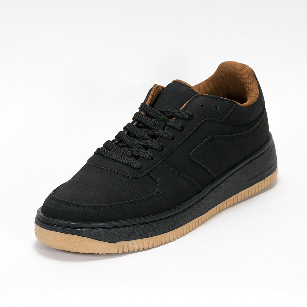 Sneaker Urbano estilo Streetwear color Negro | Modelo  G 714– High Elite