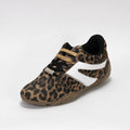 Sneaker Retro Urbano color Animal Print Brown | Modelo H 675 – High Elite