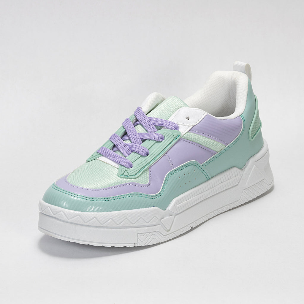 Sneaker Urbano estilo Streetwear verde | Modelo 450 – High Elite