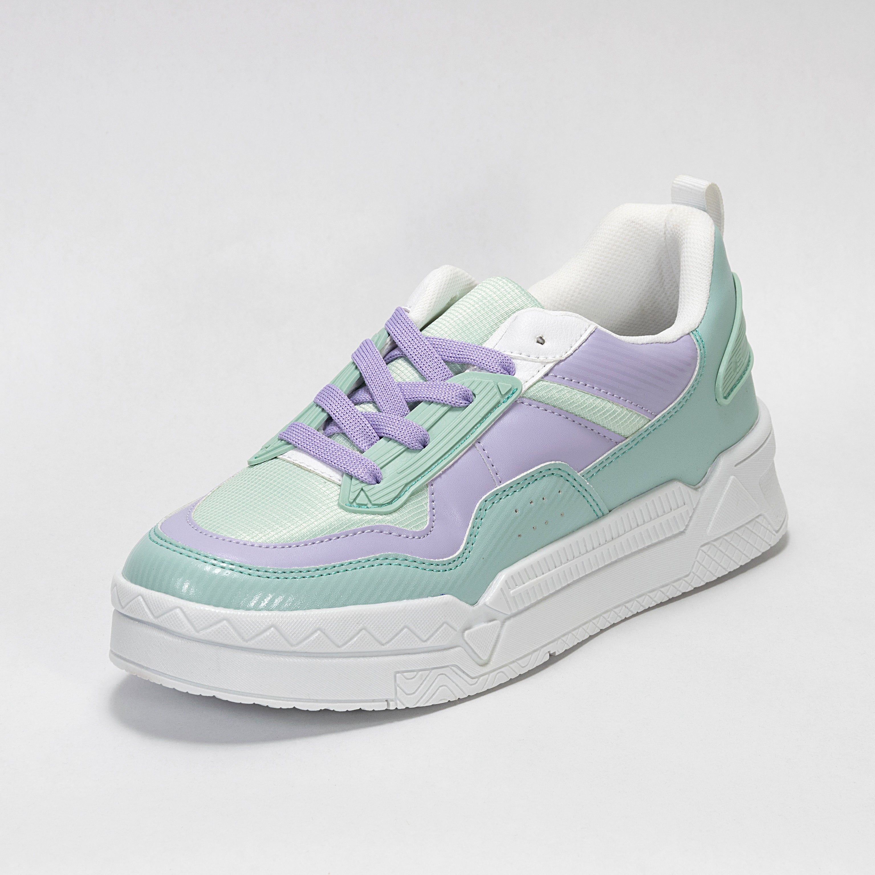 Sneaker Urbano estilo Streetwear verde | Modelo 450 – High Elite