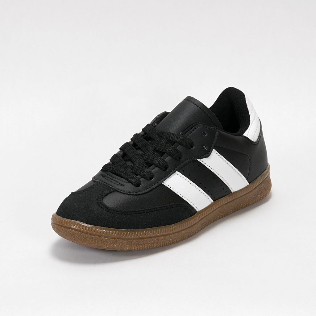 Sneaker Retro Urbano color Negro Blanco | Modelo 448 – Hailis