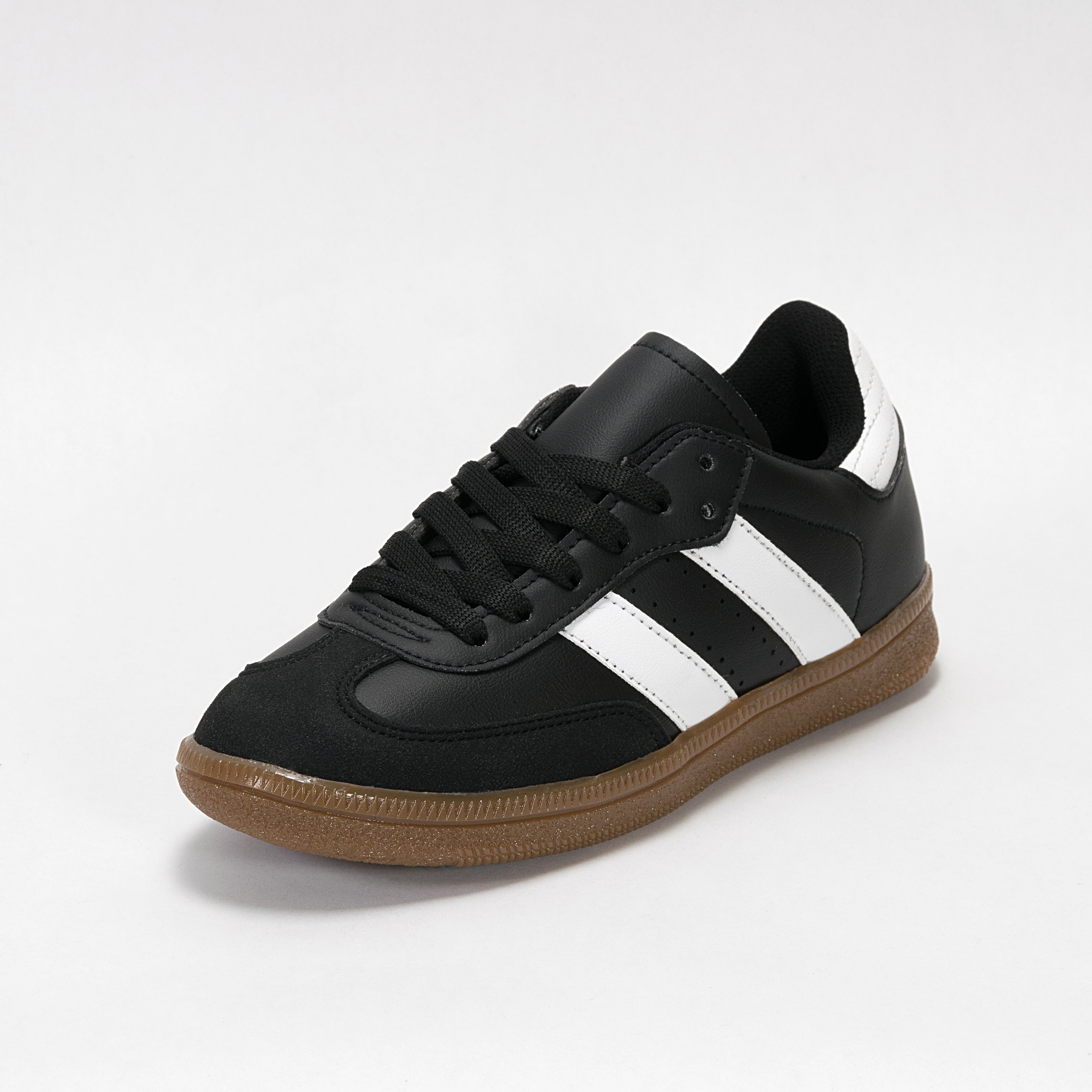 Sneaker Retro Urbano color Negro Blanco | Modelo 448 – Hailis