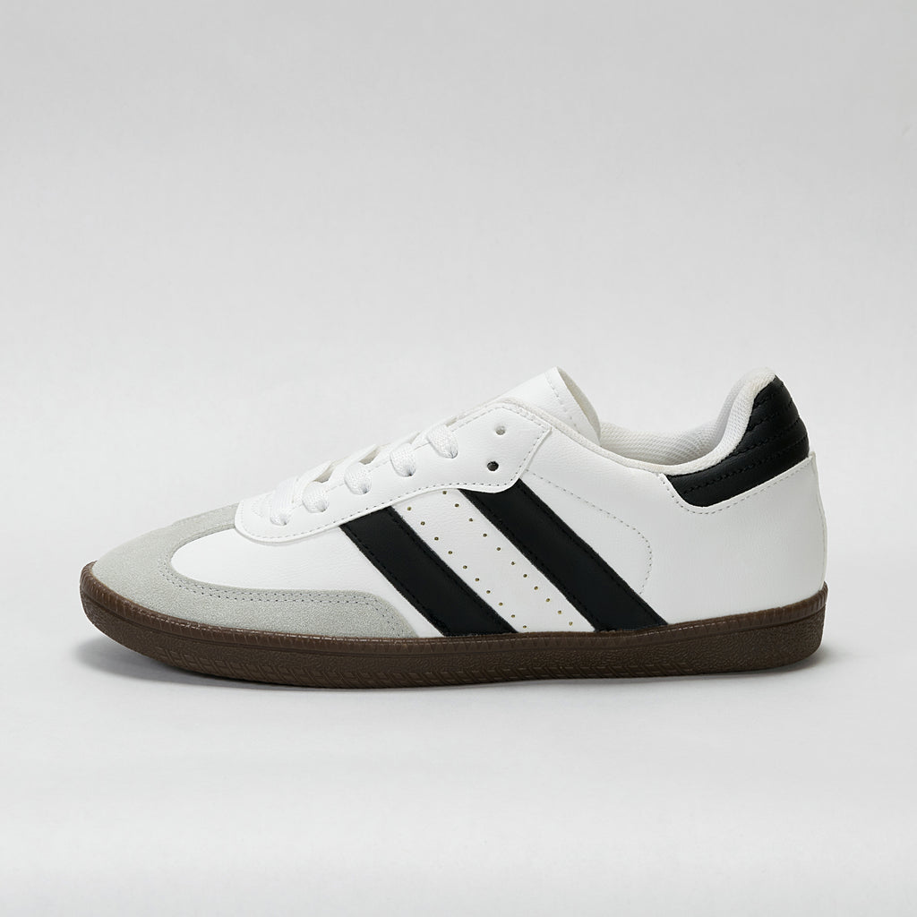 Sneaker Retro Urbano color Blanco Negro | Modelo 448 – Hailis