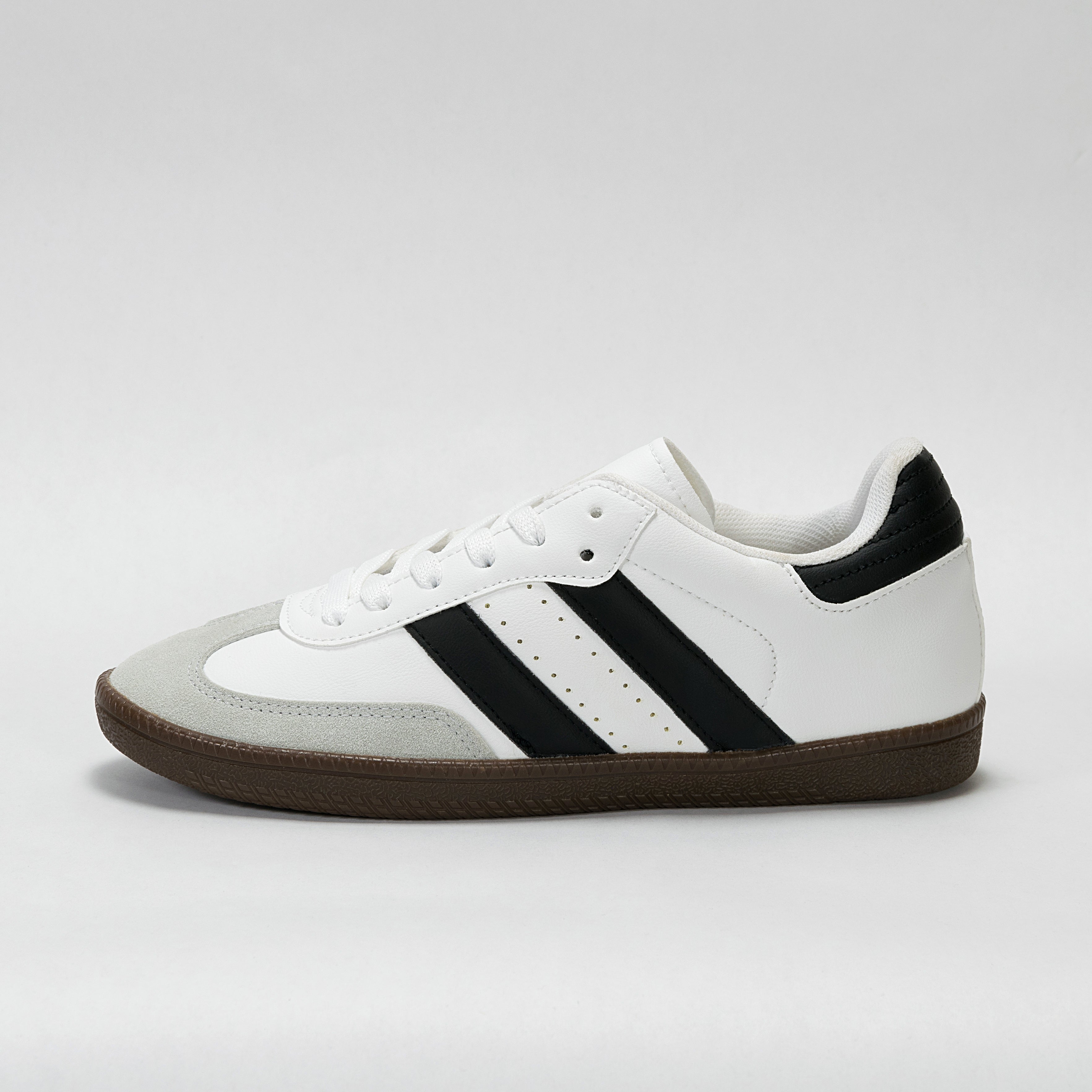Sneaker Retro Urbano color Blanco Negro | Modelo 448 – Hailis