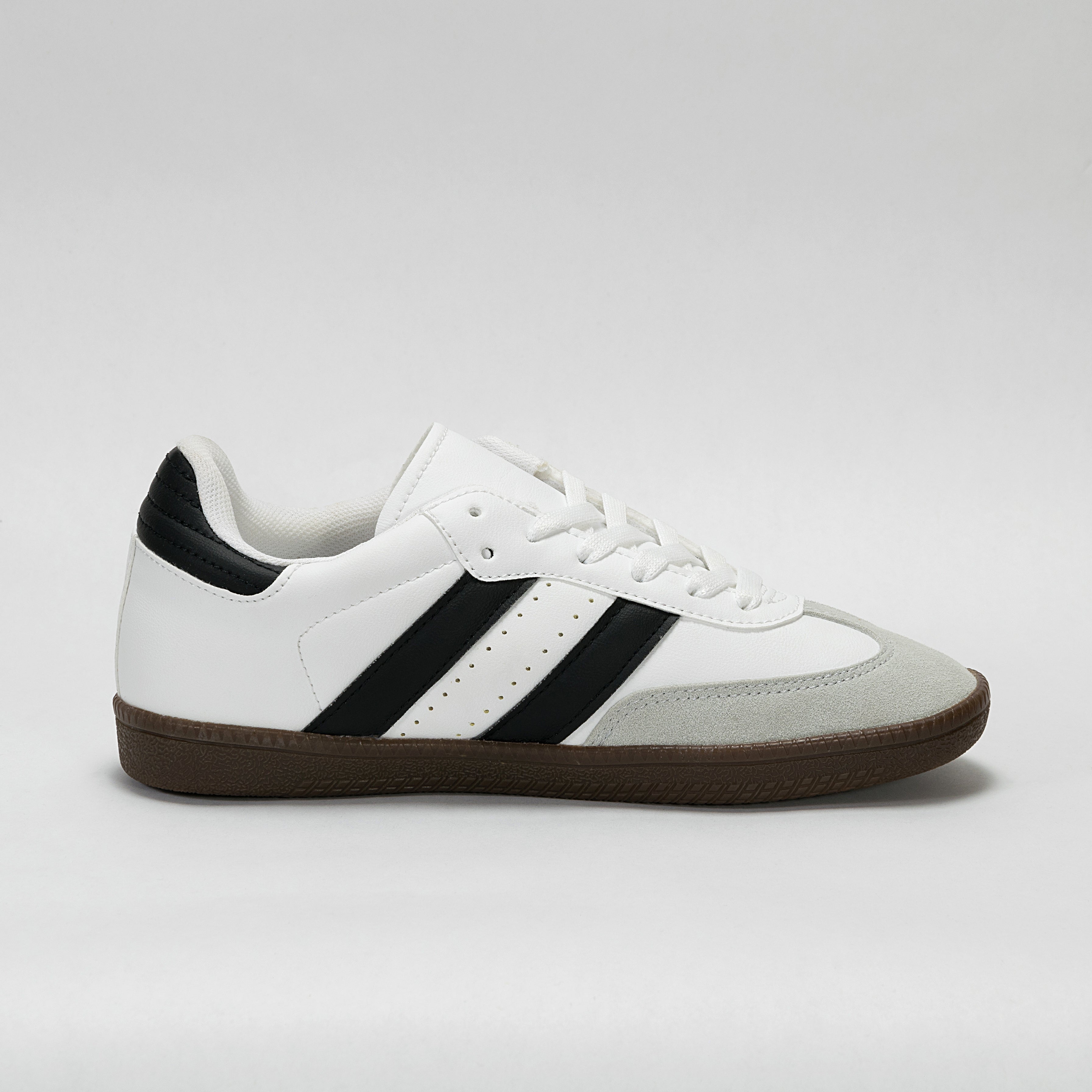 Sneaker Retro Urbano color Blanco Negro | Modelo 448 – Hailis