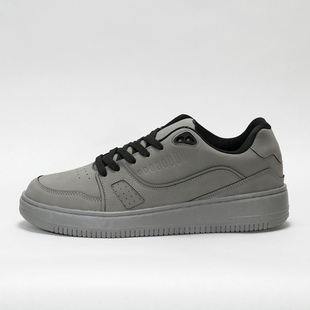 Sneaker Urbano estilo Streetwear color Gris Oxford | Modelo 904 B – High Elite