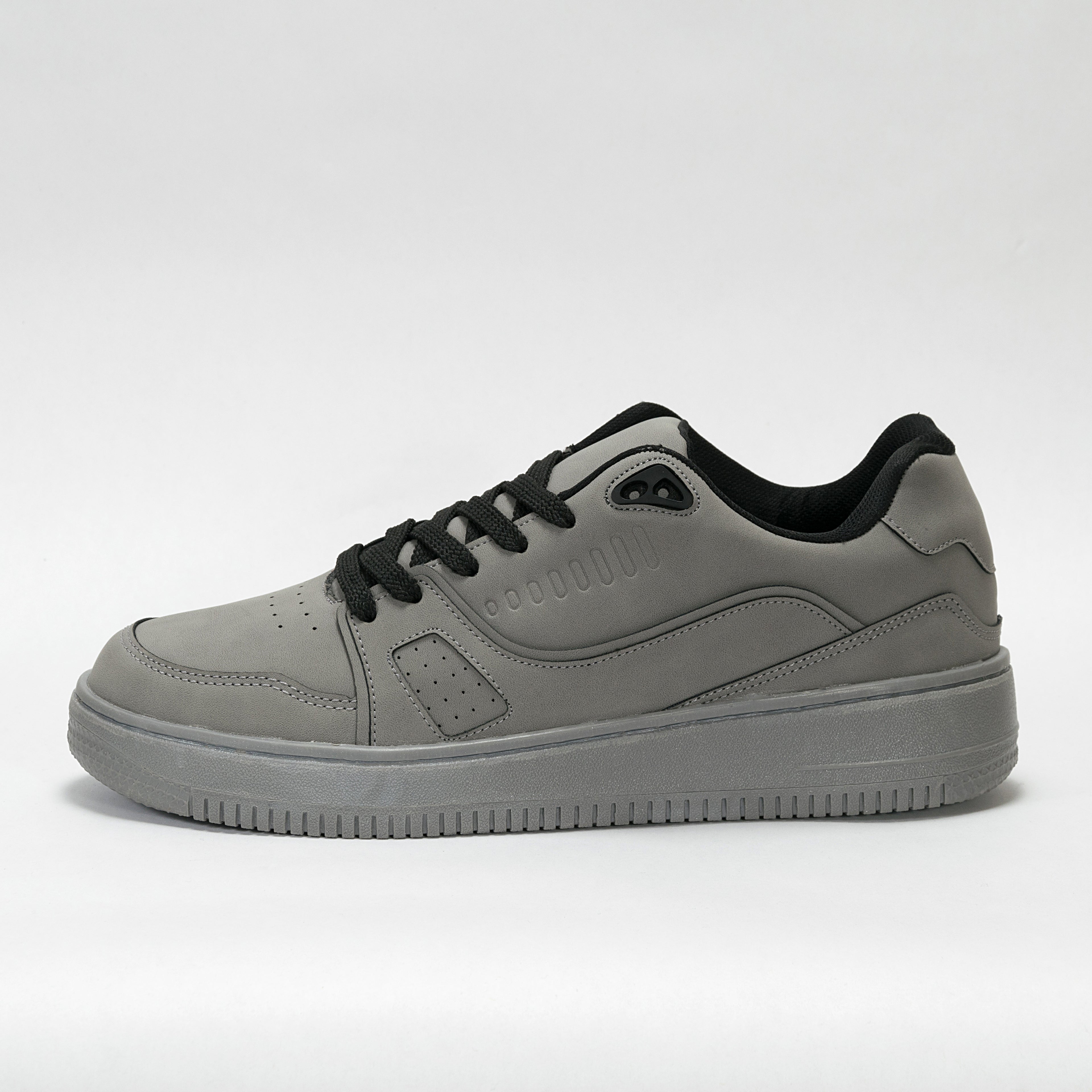 Sneaker Urbano estilo Streetwear color Gris Oxford | Modelo 904 B – High Elite