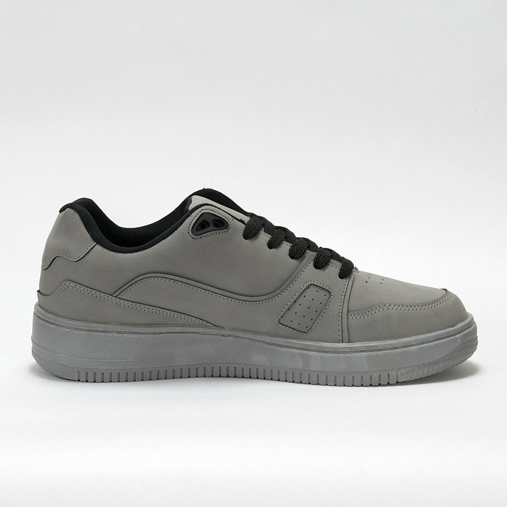 Sneaker Urbano estilo Streetwear color Gris Oxford | Modelo 904 B – High Elite