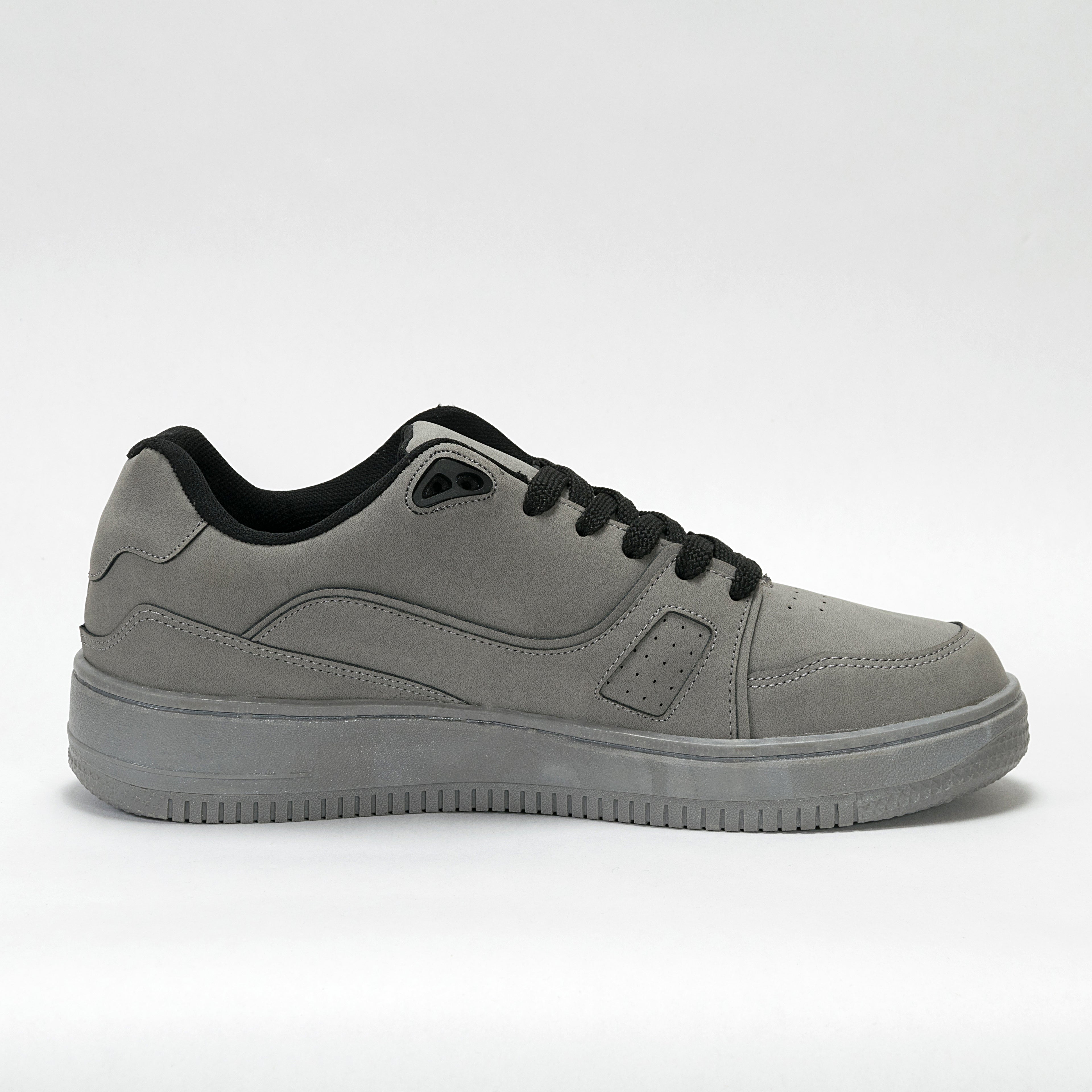 Sneaker Urbano estilo Streetwear color Gris Oxford | Modelo 904 B – High Elite
