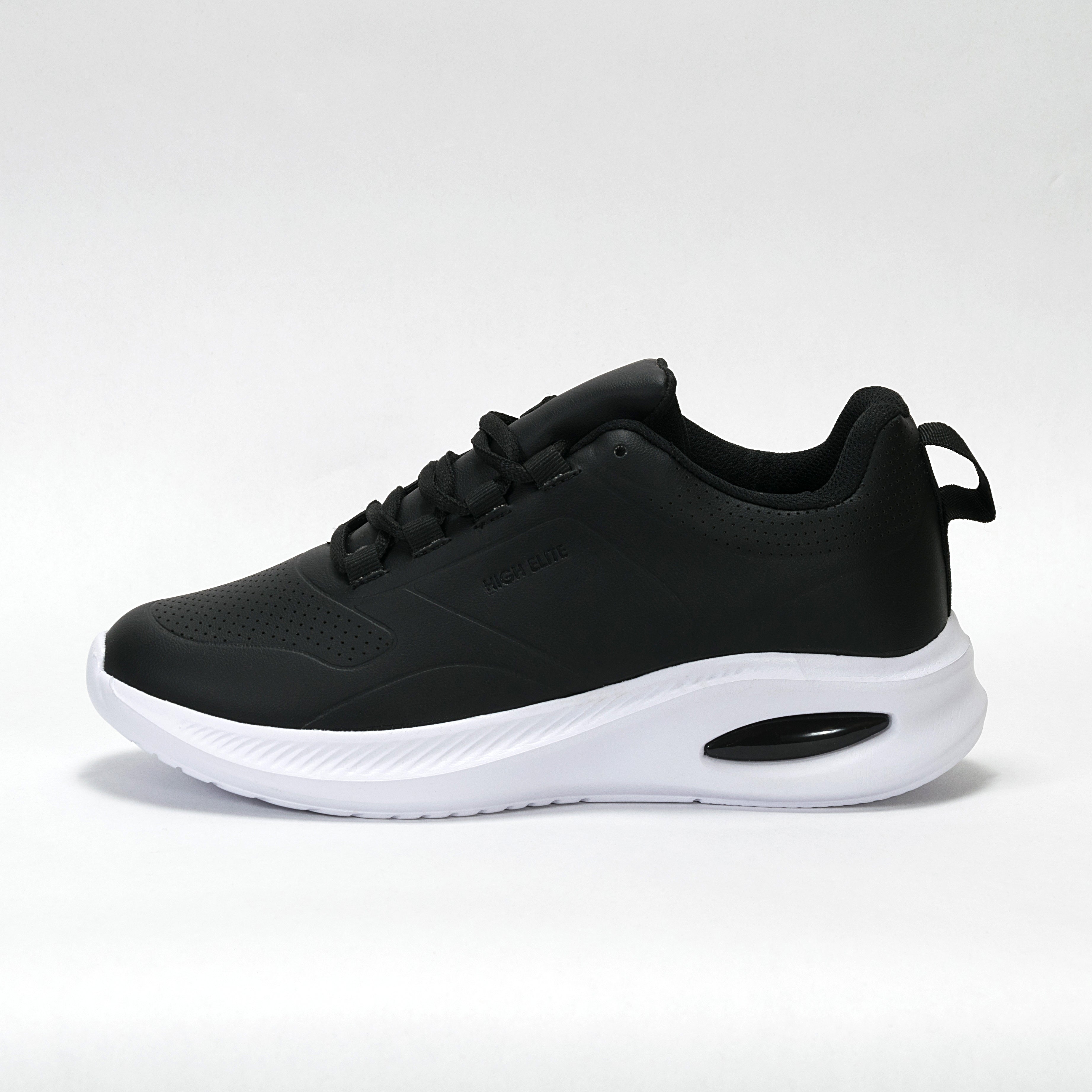 Calzado Deportivo estilo Running color Negro | Modelo 900 – High Elite
