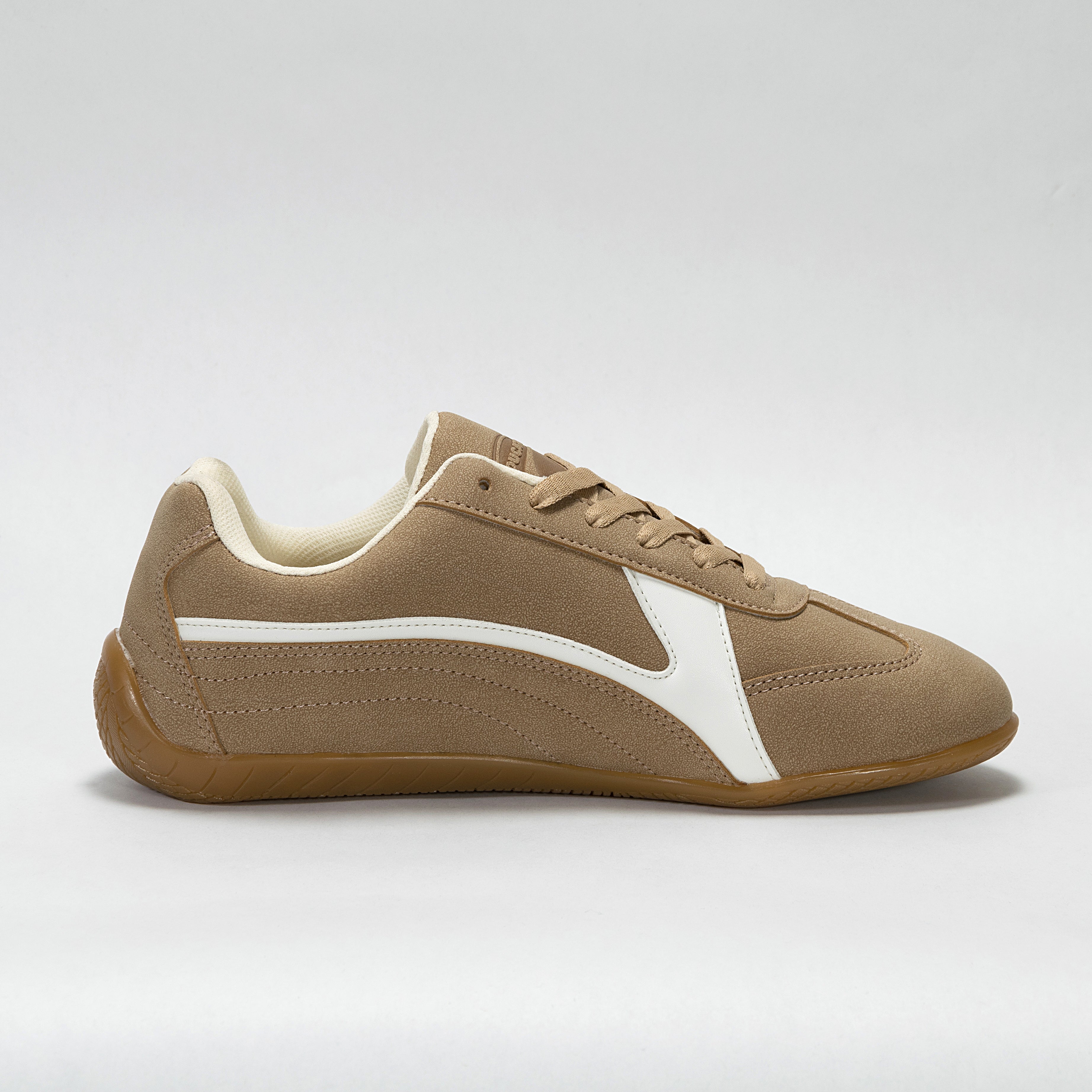 Sneaker Retro Urbano color Camel | Modelo Ducati – High Elite