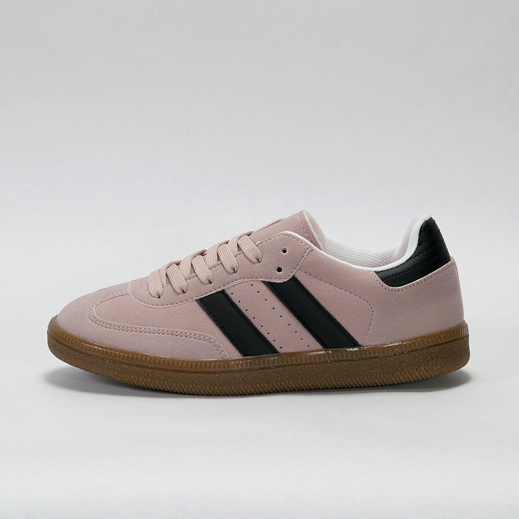 Sneaker Retro Urbano color Rosa Negro | Modelo 448 – Hailis