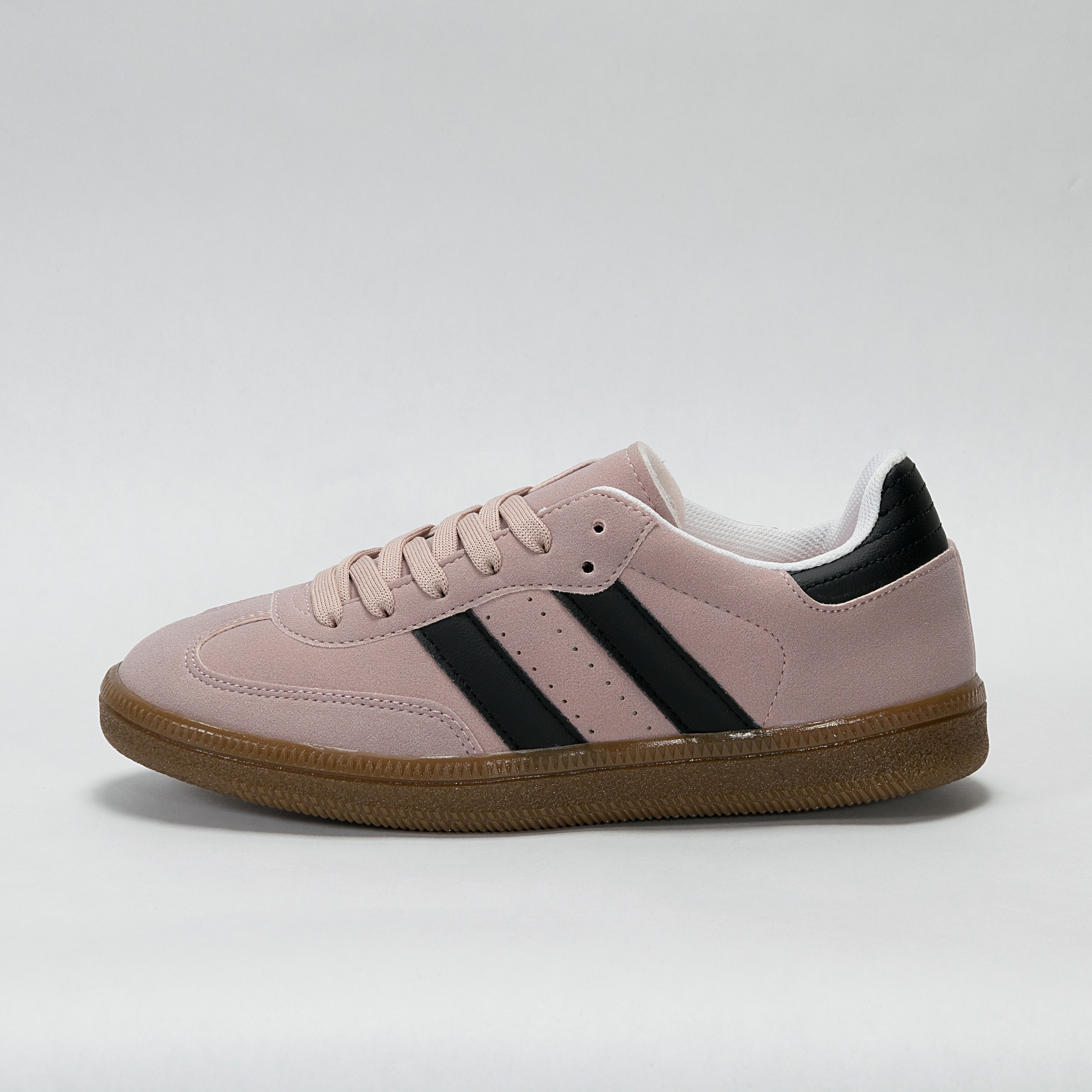 Sneaker Retro Urbano color Rosa Negro | Modelo 448 – Hailis
