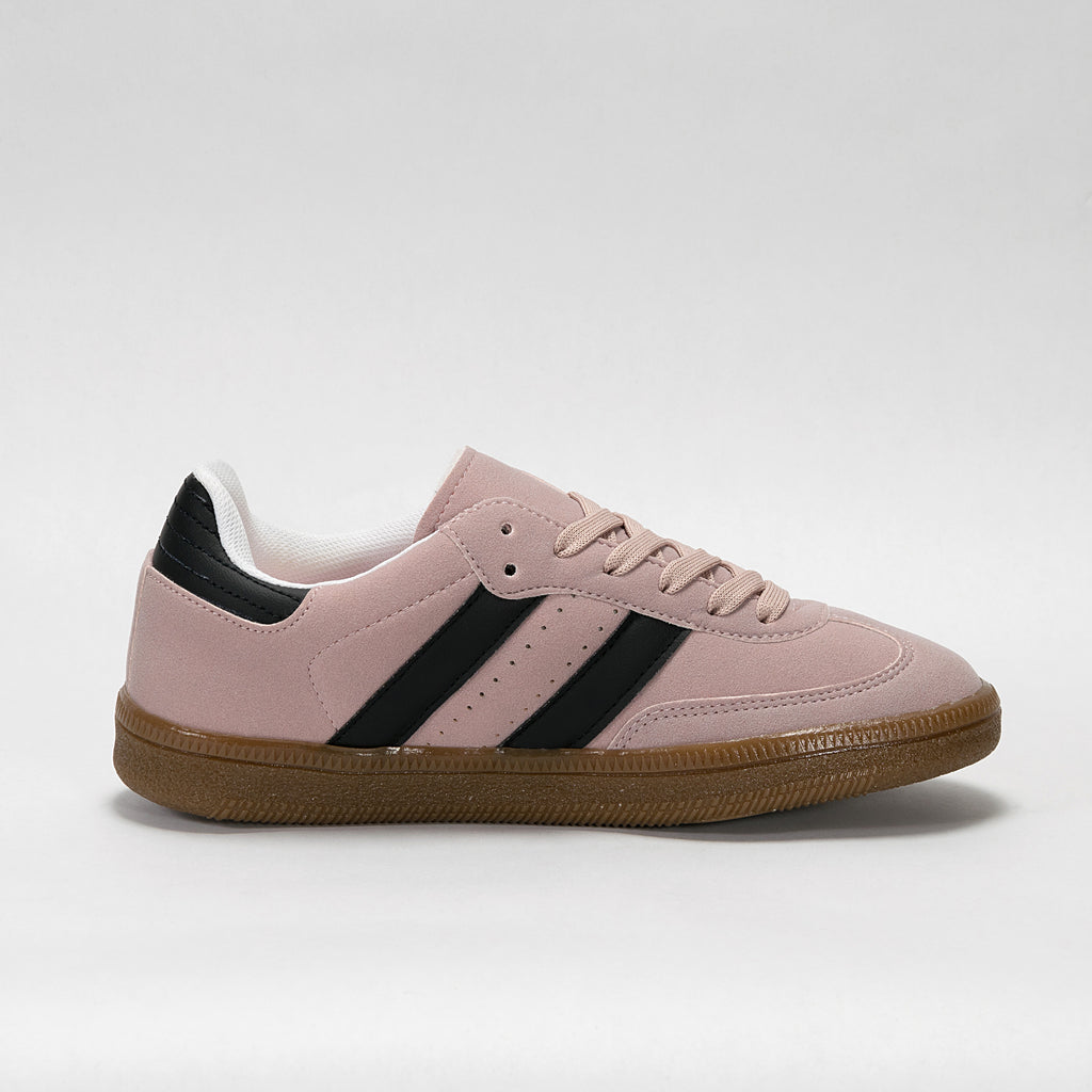 Sneaker Retro Urbano color Rosa Negro | Modelo 448 – Hailis