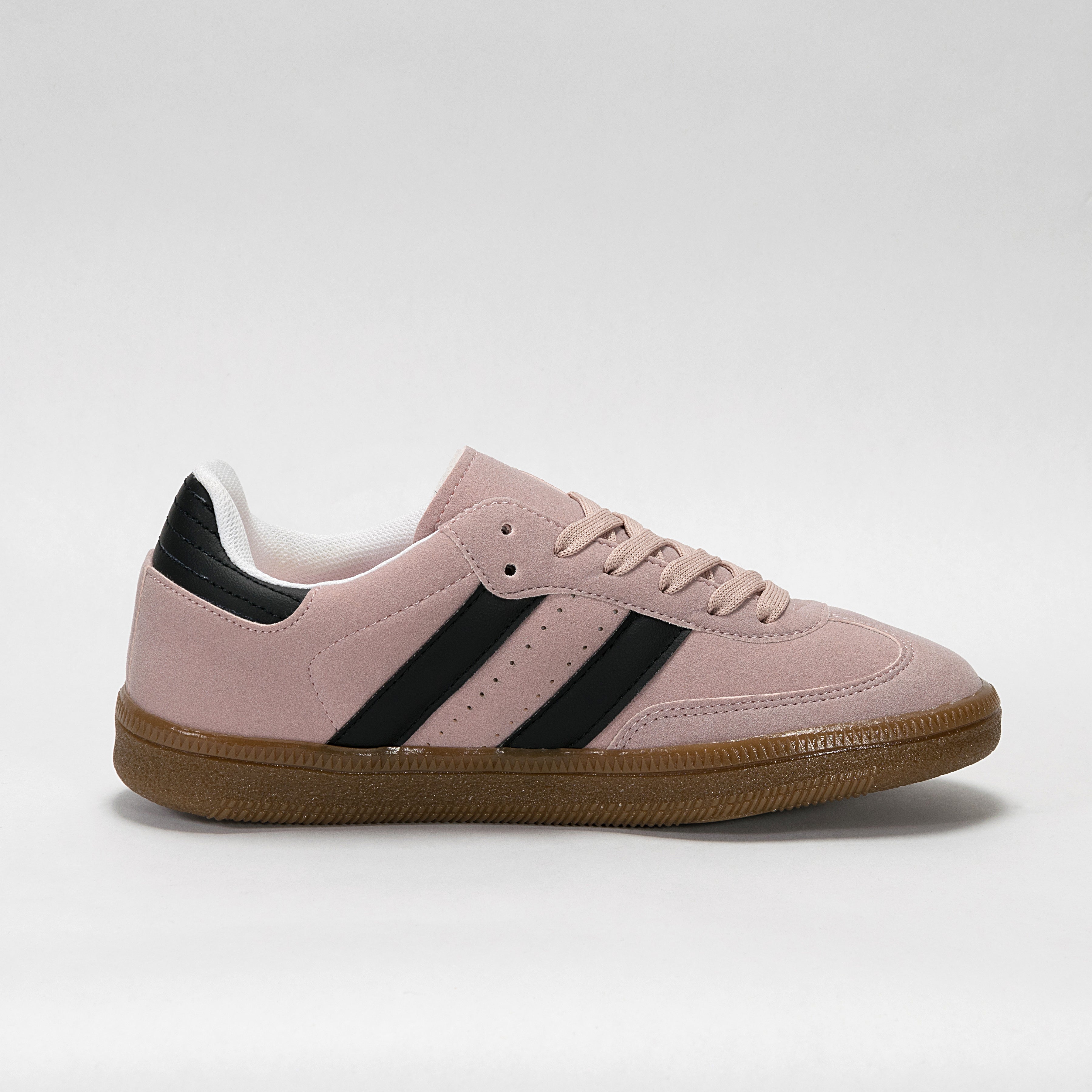 Sneaker Retro Urbano color Rosa Negro | Modelo 448 – Hailis