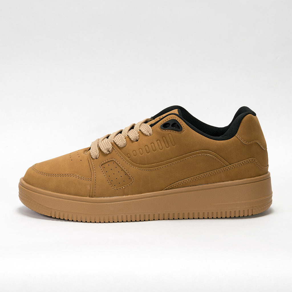 Sneaker Urbano estilo Streetwear color Camel | Modelo 904 B – High Elite
