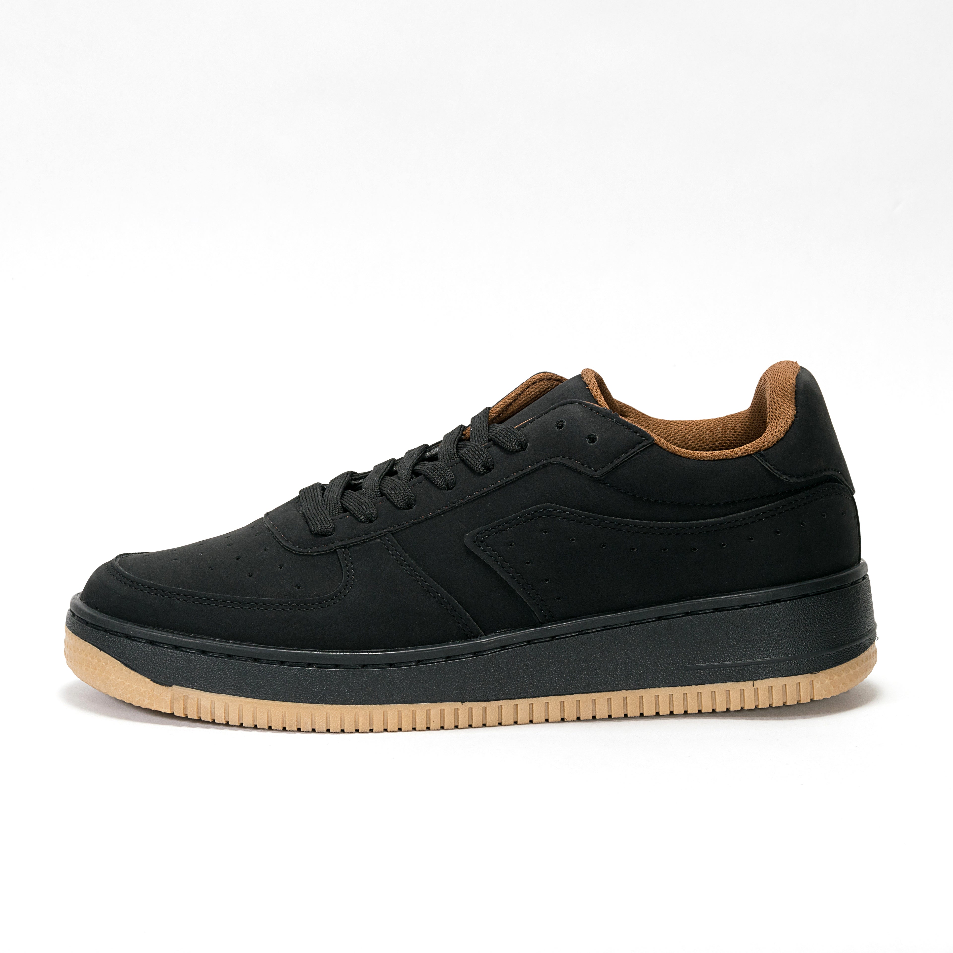 Sneaker Urbano estilo Streetwear color Negro | Modelo  G 714– High Elite